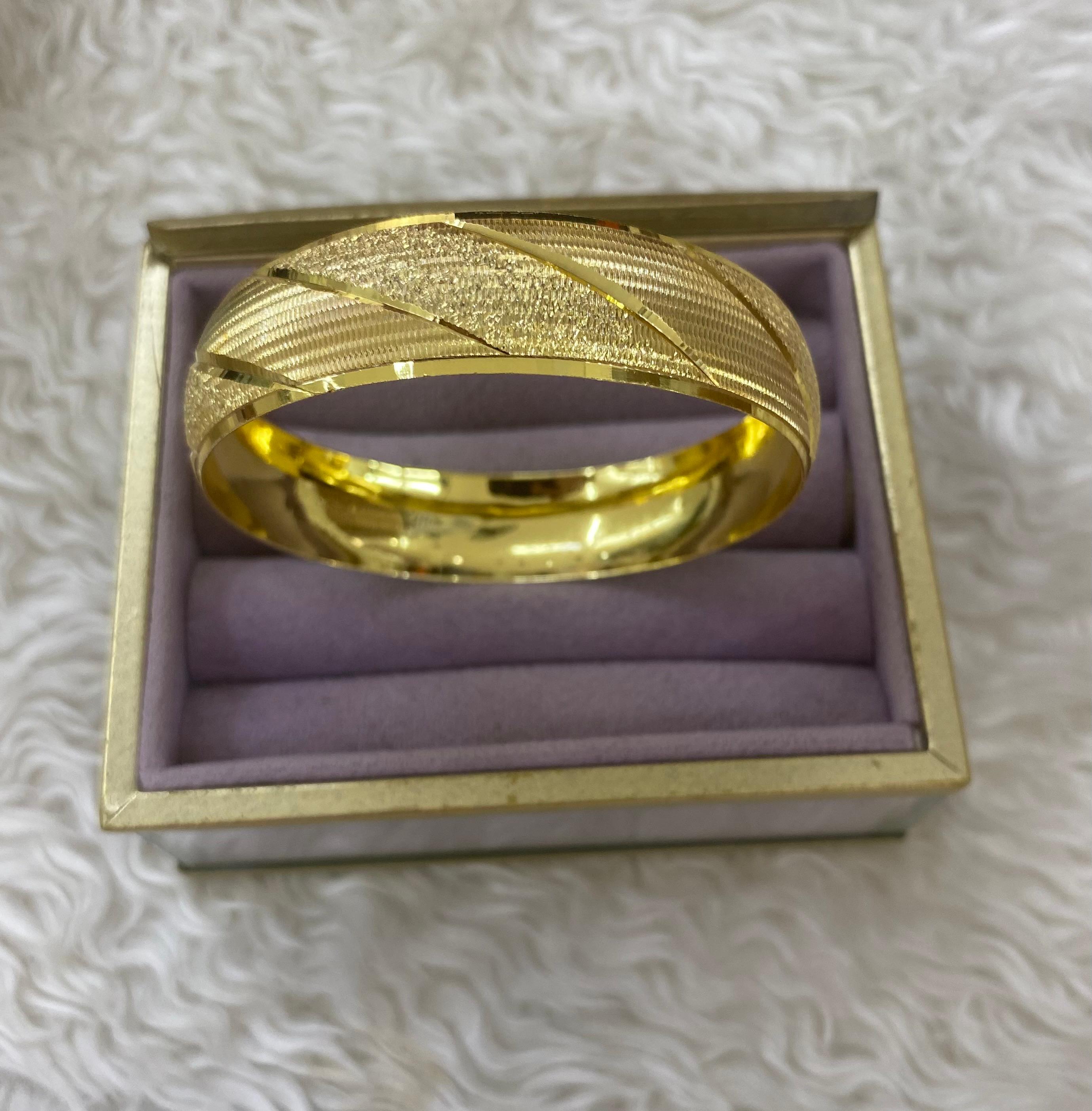 "Zamansız Kum Saati" Lüks Kelepçe Koleksiyonu (60mm)