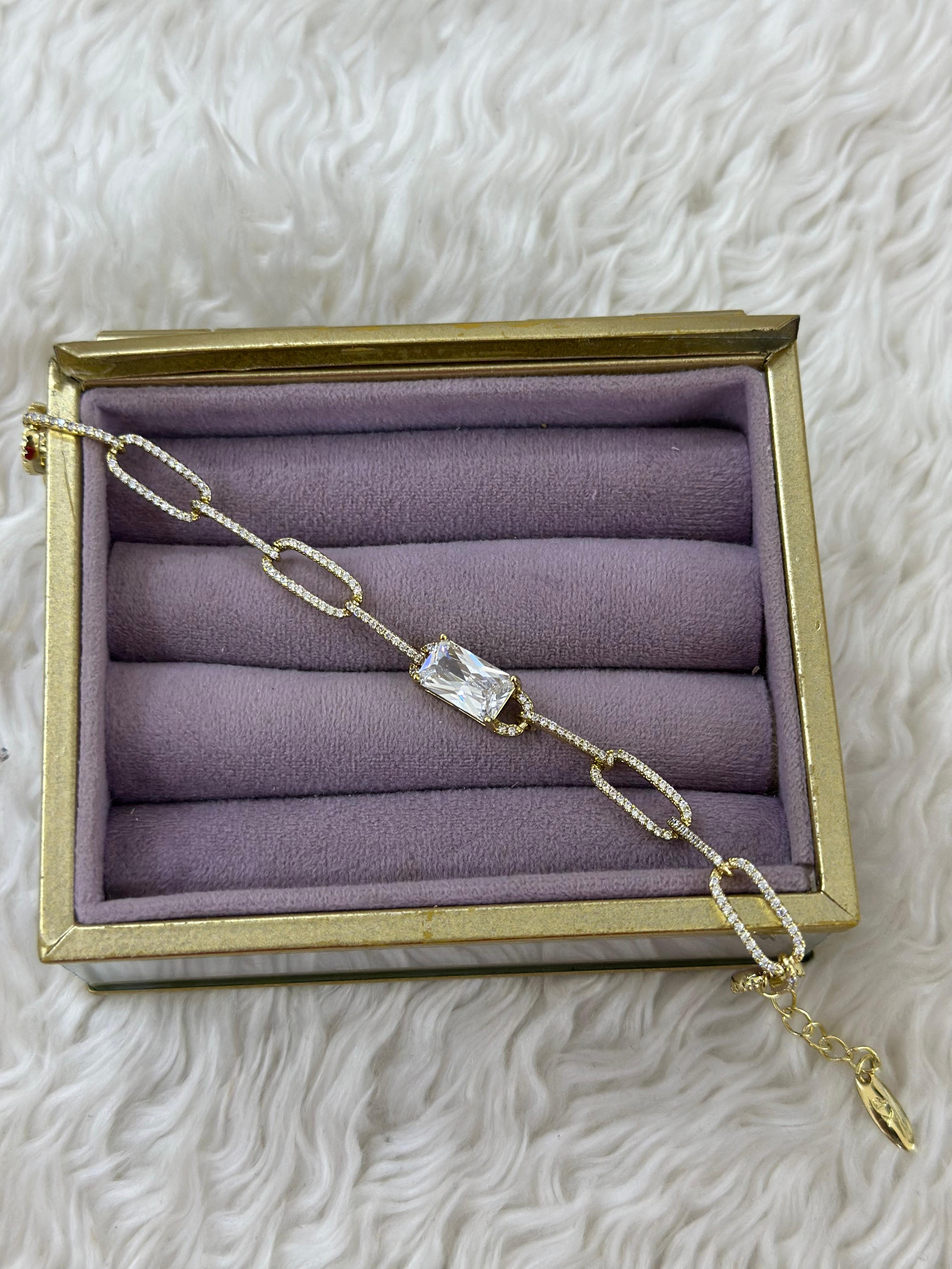 ✨ Kristal Zarafet VIP Xuping Bileklik 💛💫