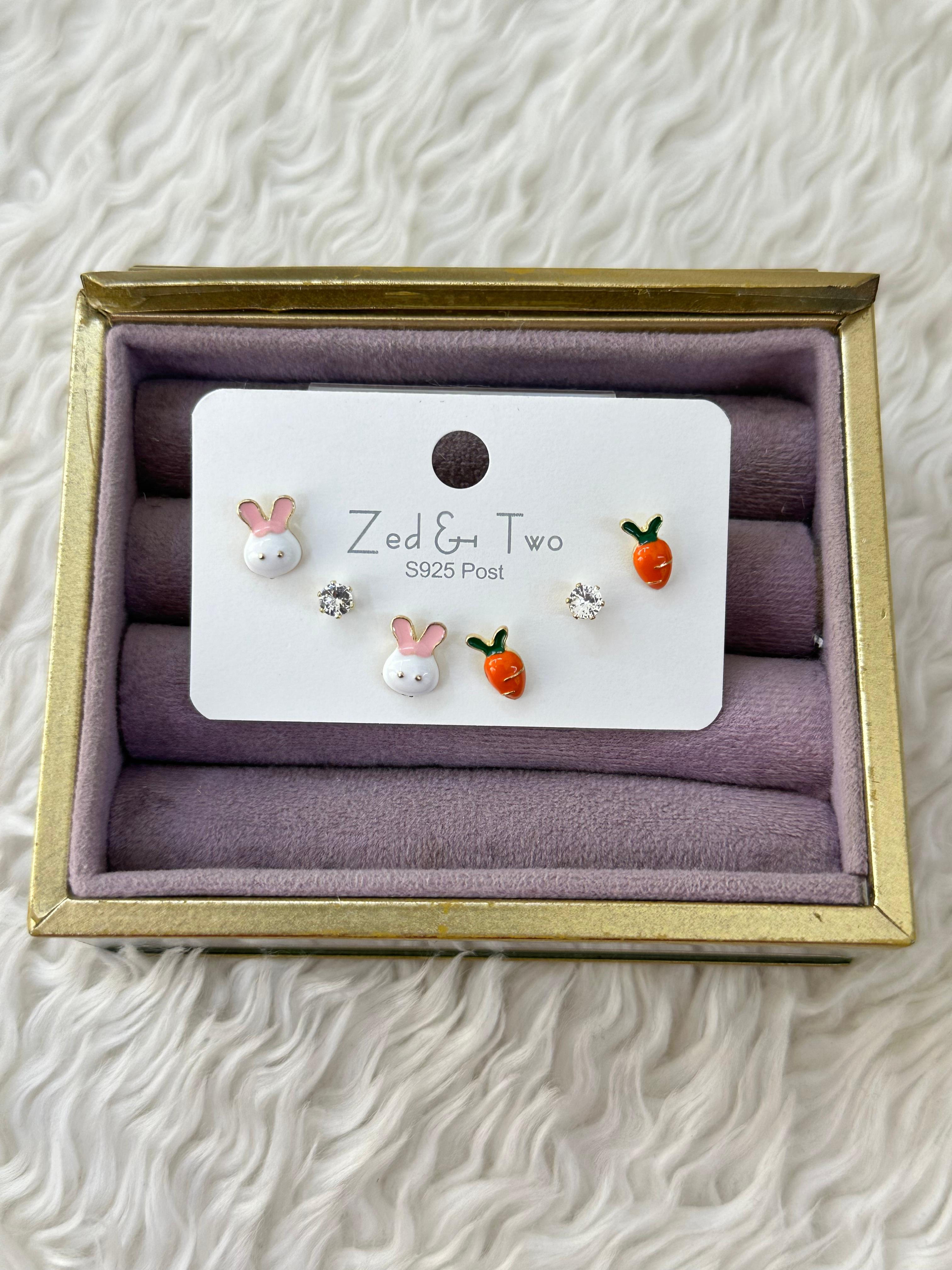 Sevimli Tavşan & Enerjik Havuç Kombini! 🐰🥕