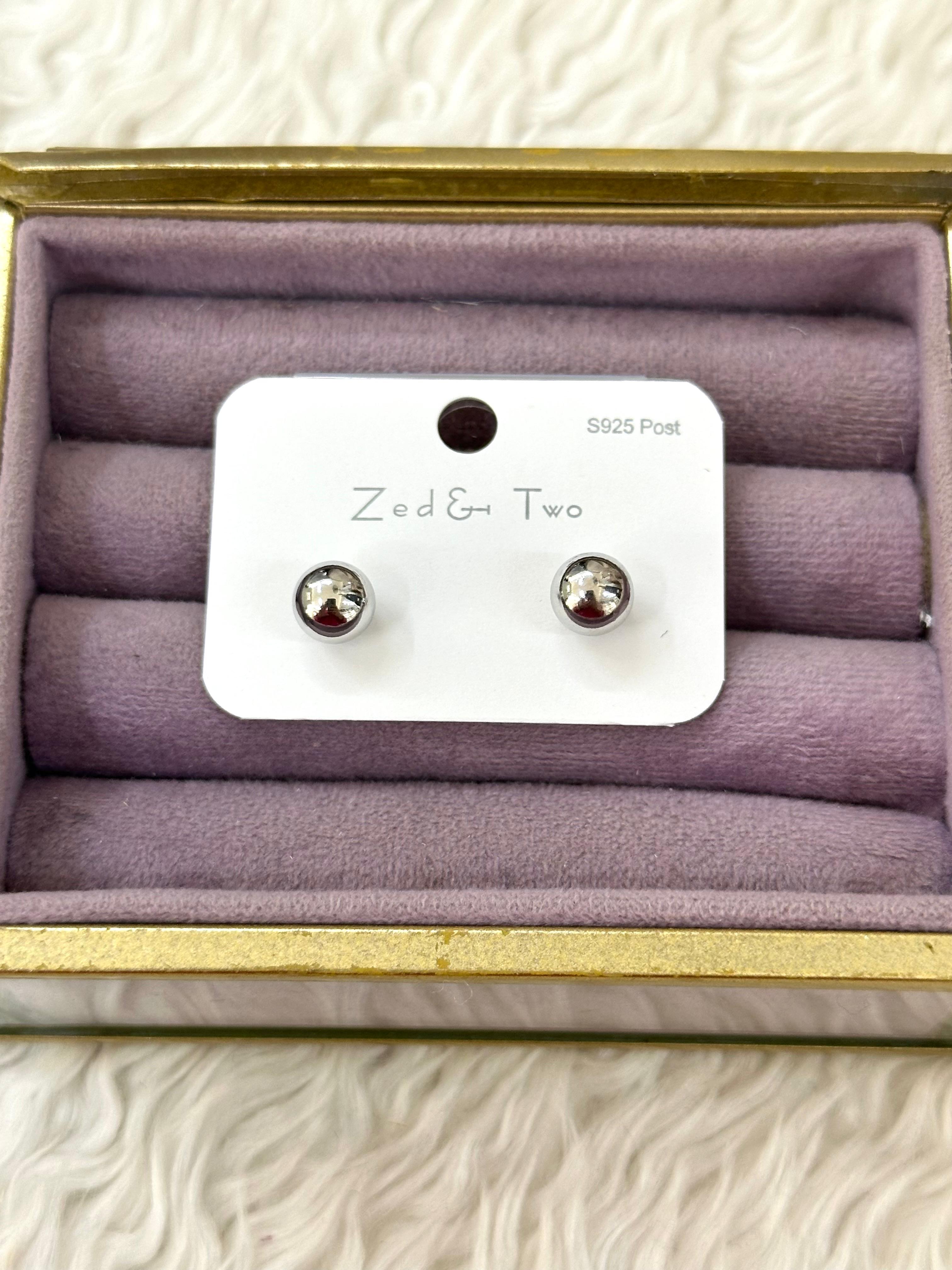 🚀 Geometrik Şıklık! Parlak Top Küpeler