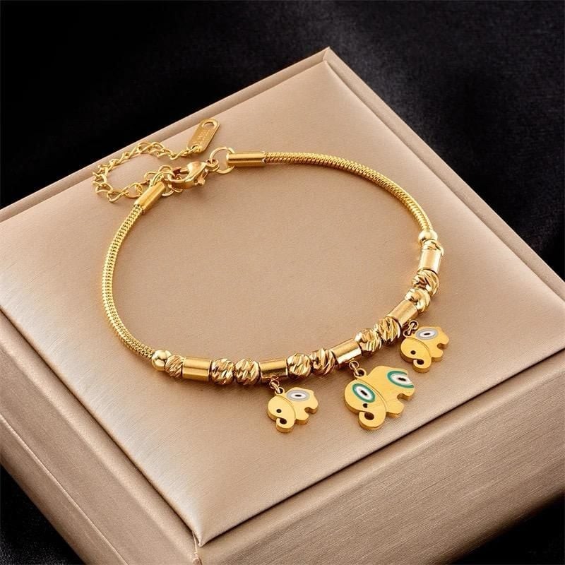 Çelik Gold Bileklik
