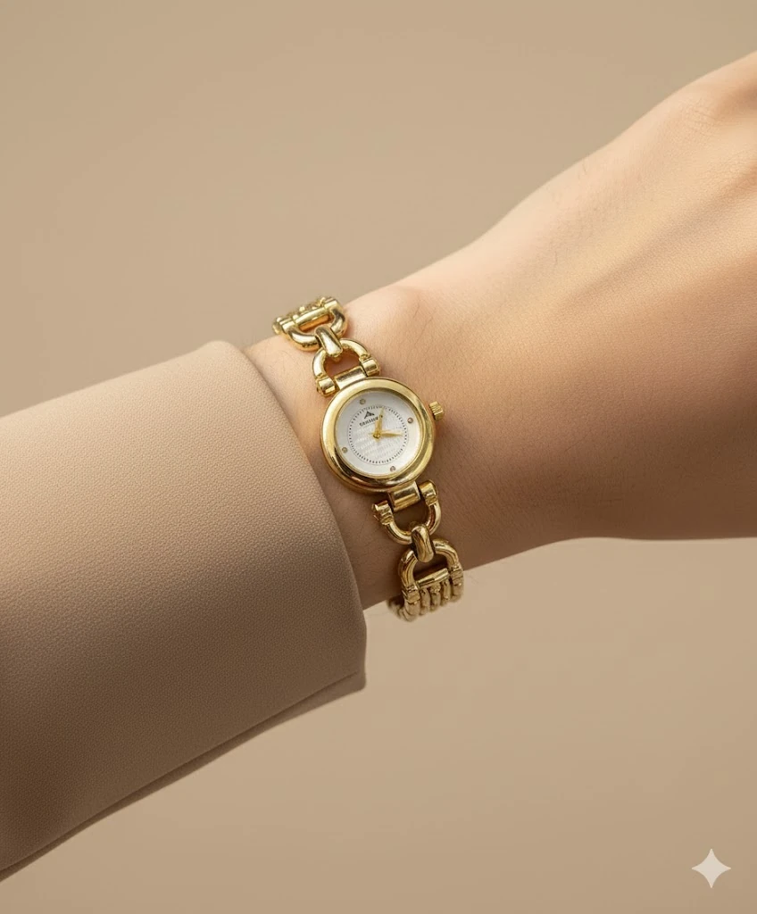  MİNİ OVAL ZİNCİR HALKALI SAAT 👑