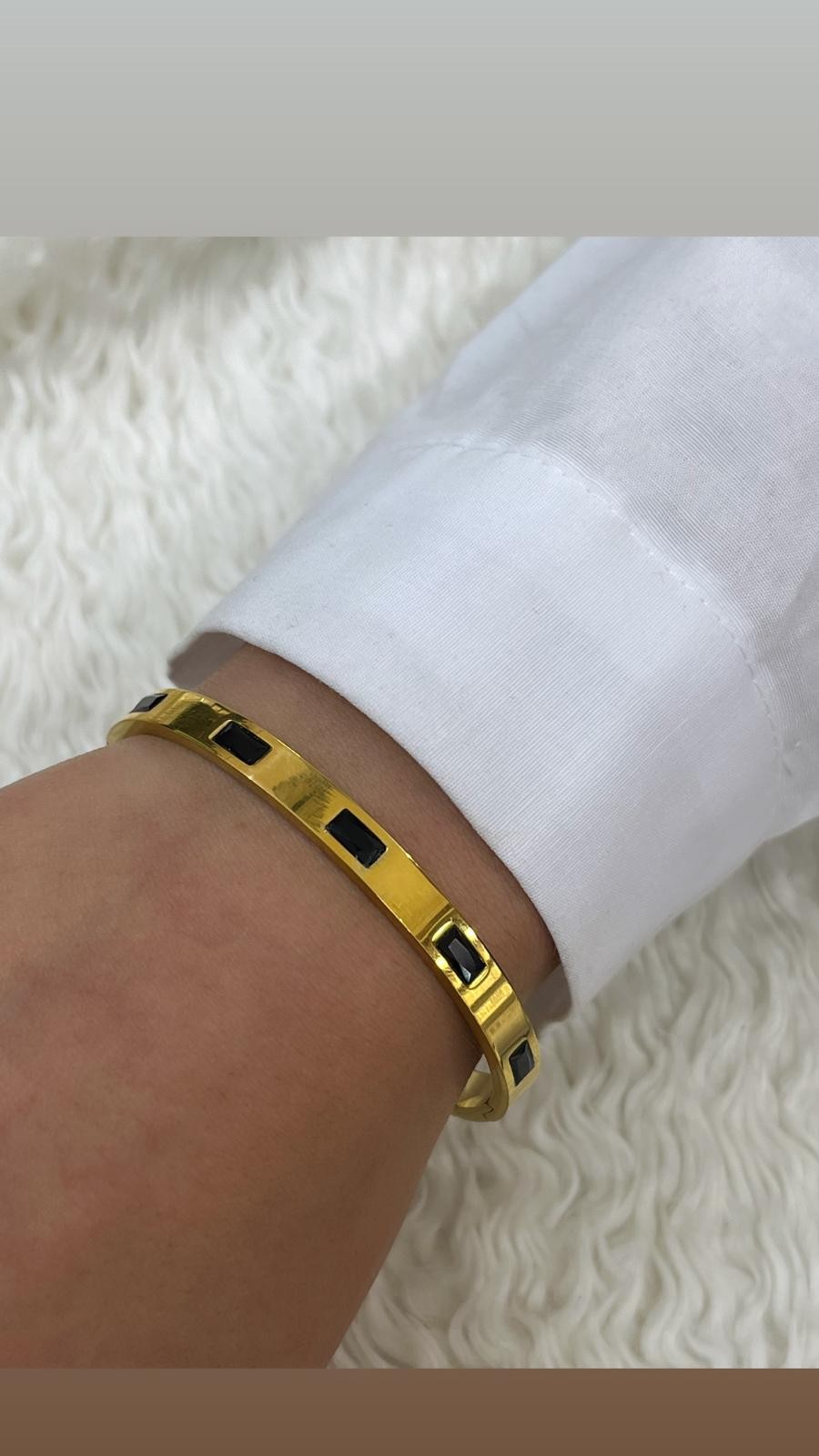 Çelik Gold Bileklik