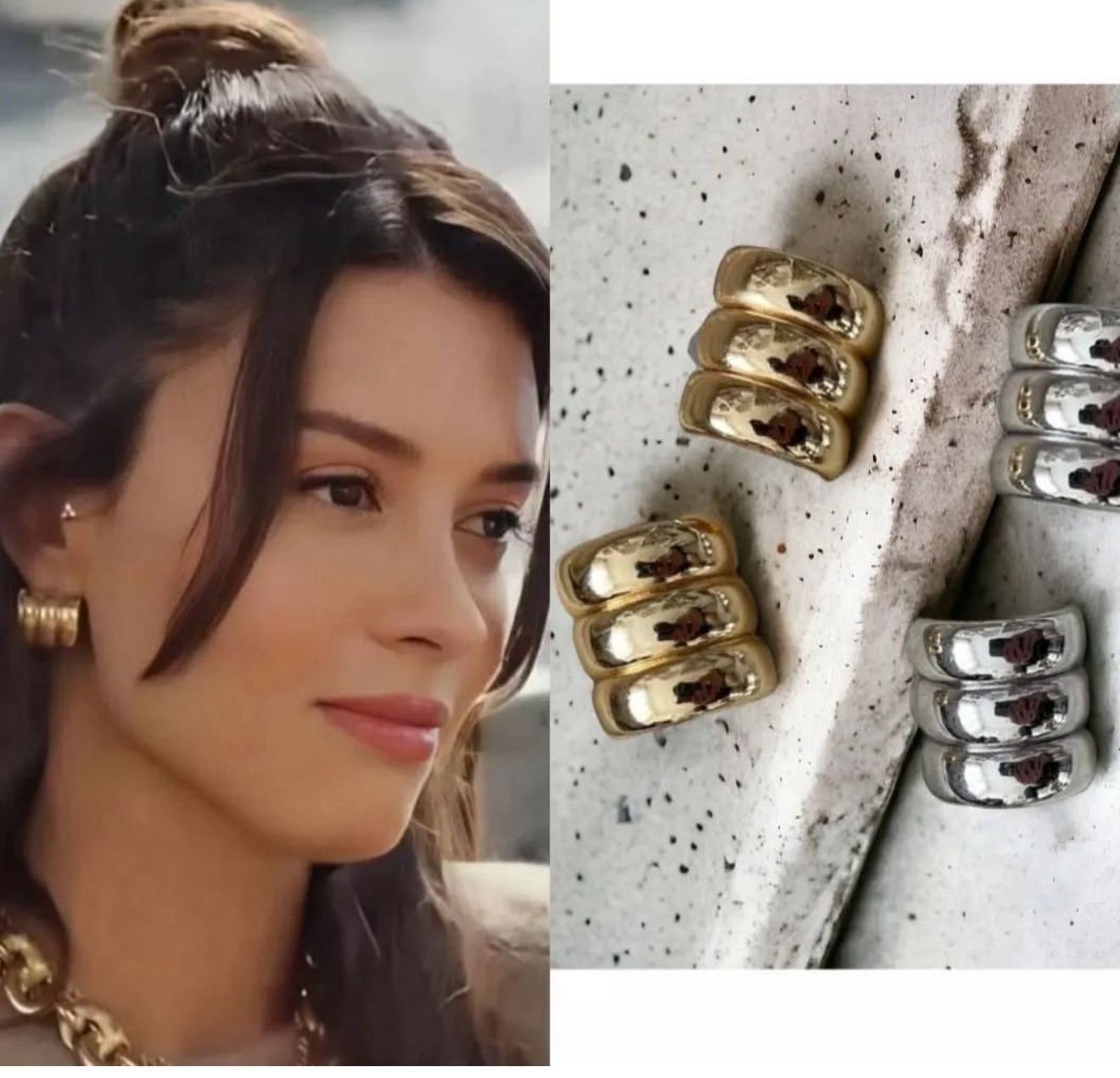 Yalı Çapkını Pelin Küpesi