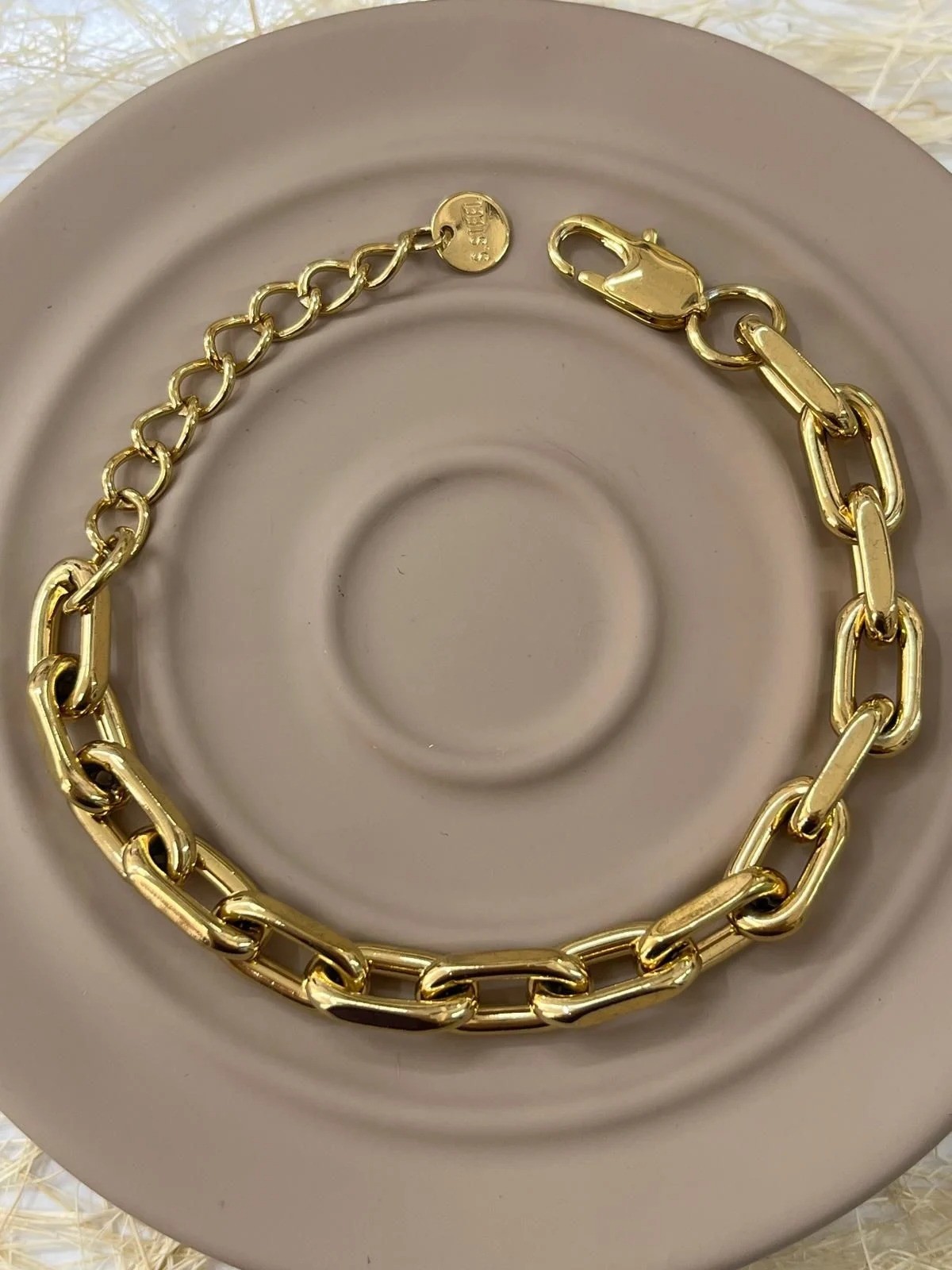 Çelik Gold  Bileklik
