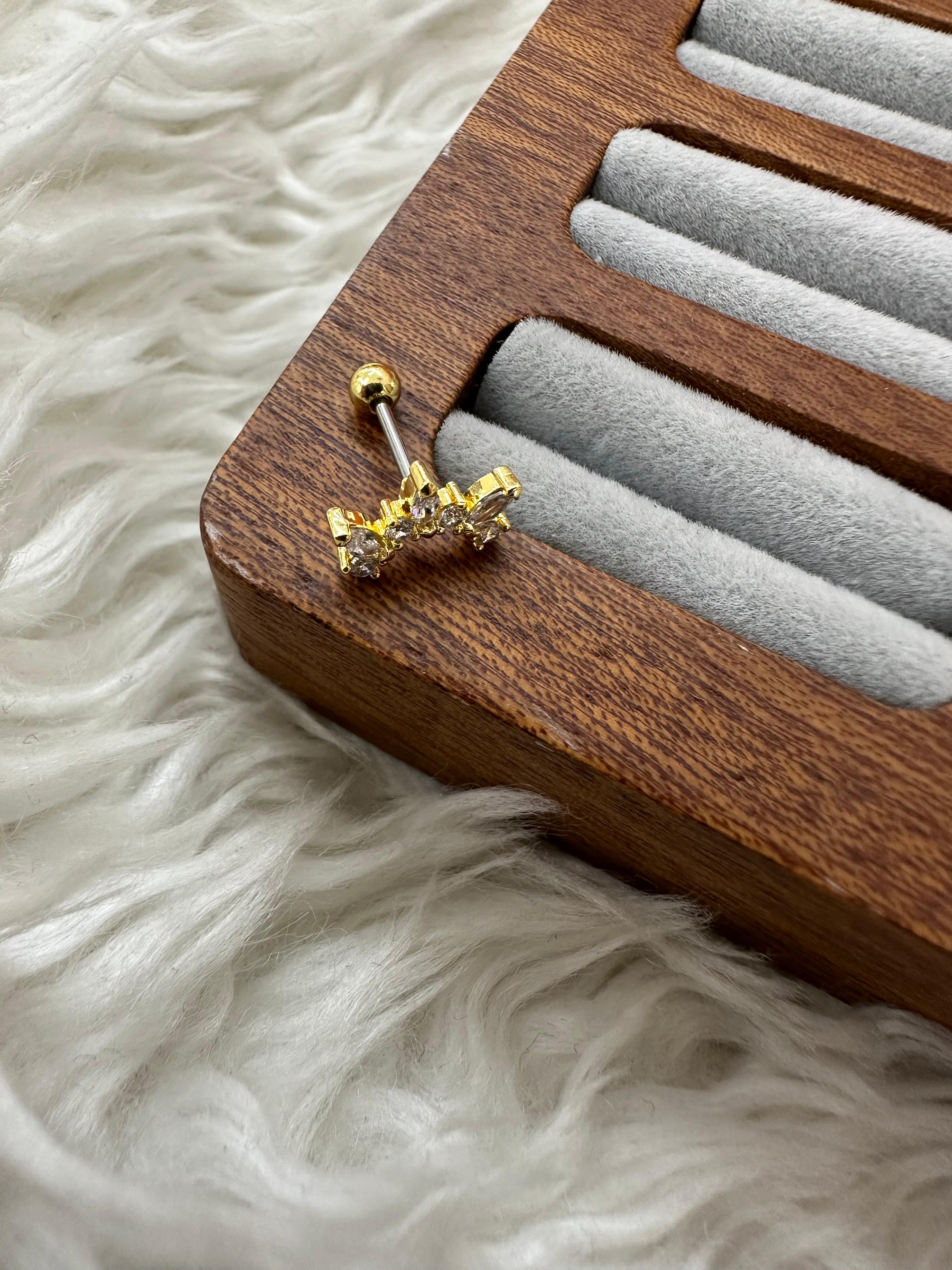 👑✨👸 ROYAL DOKUNUŞ: TAÇ PIERCING 