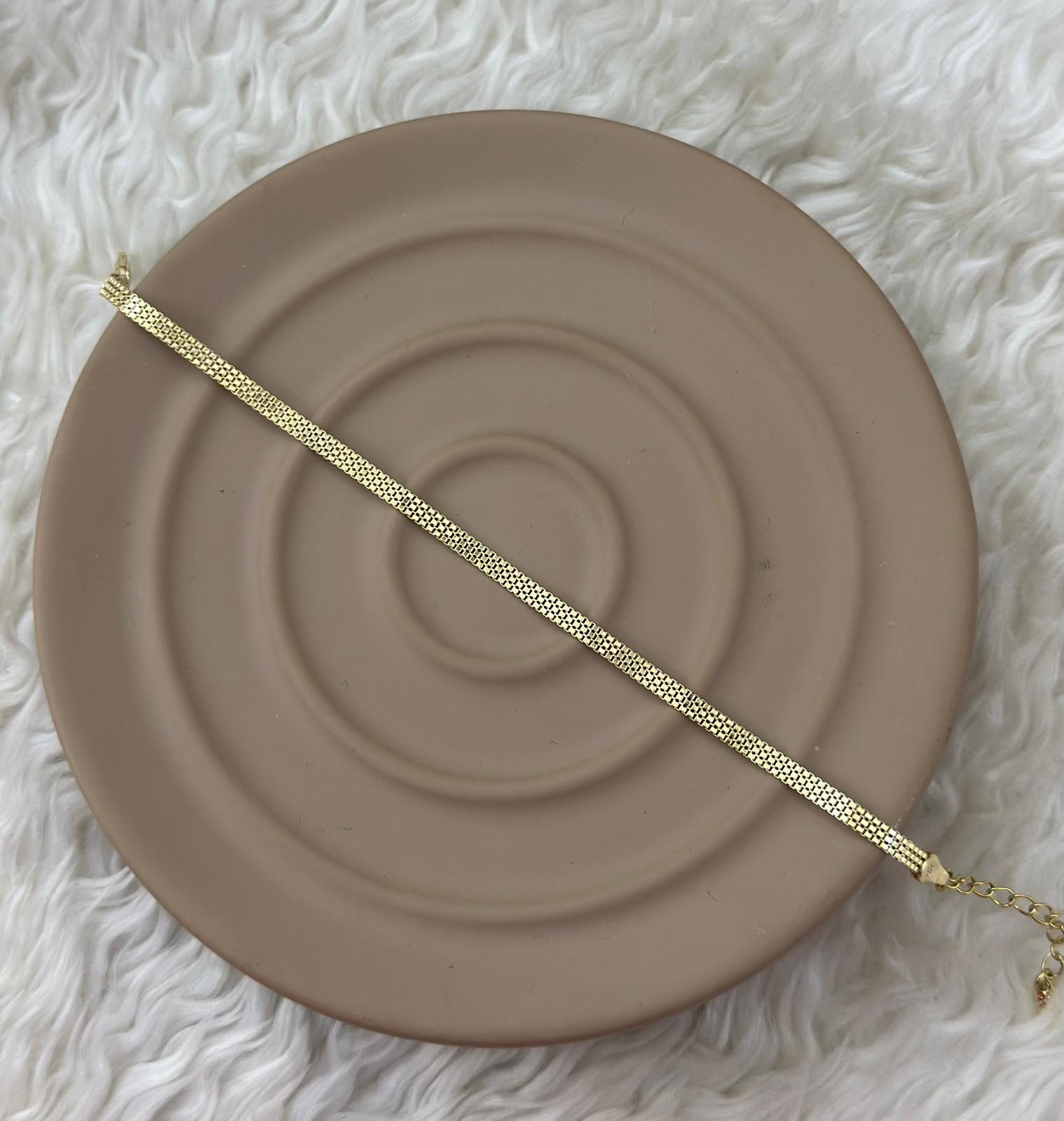 💖 File Dokulu Gold Xuping Bileklik ✨