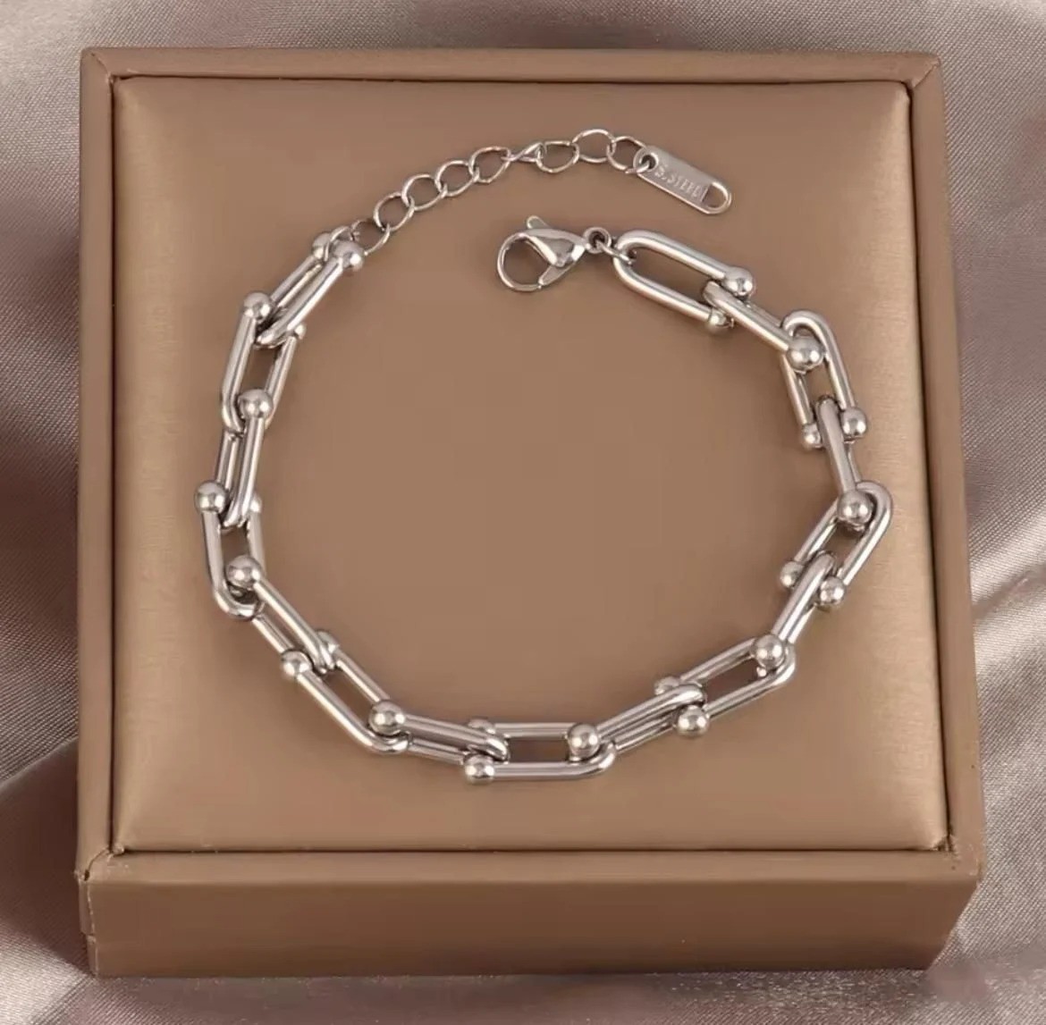 Çelik Silver Bileklik