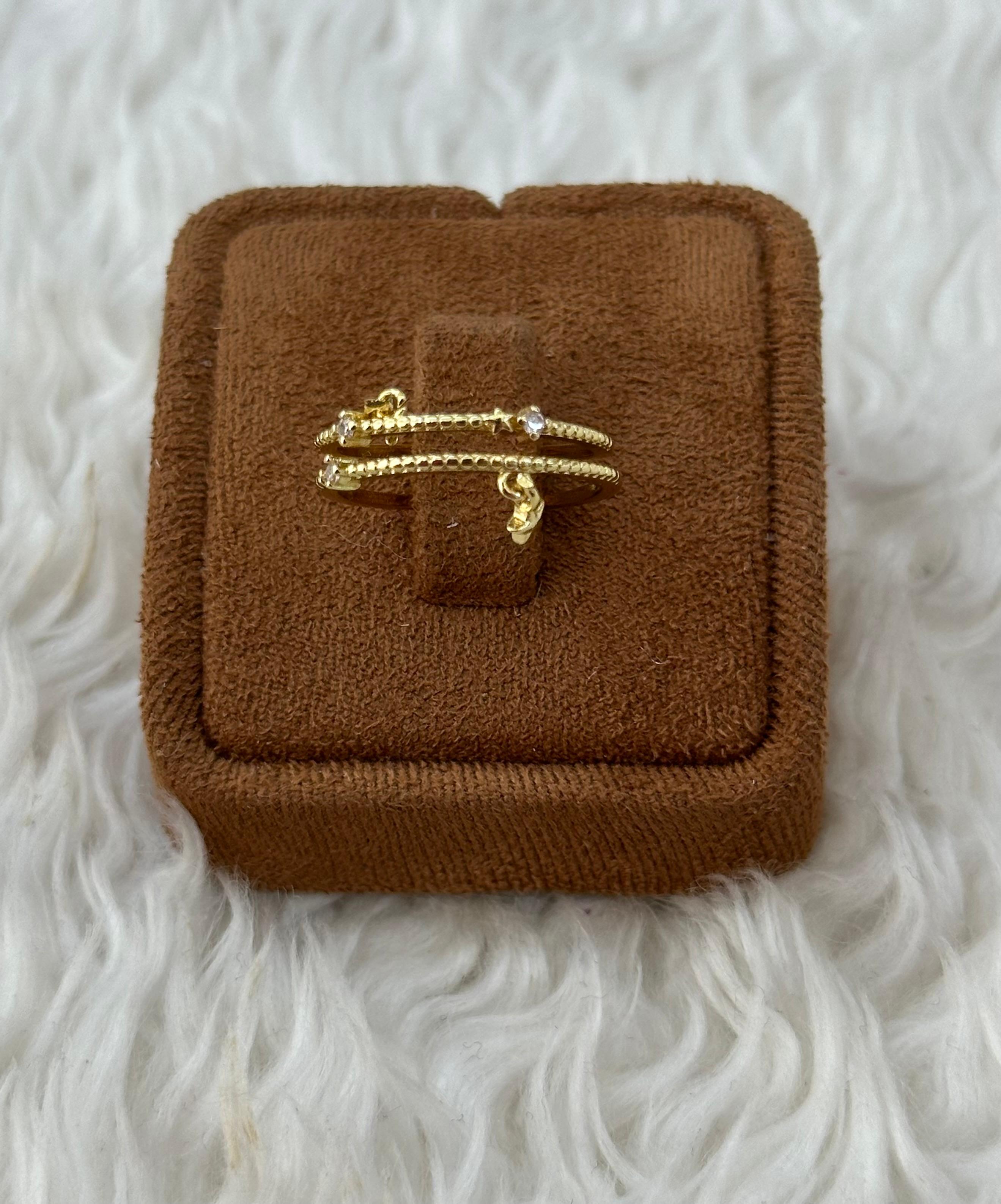 💖 İki Kat Zarafet, Tek Yüzük