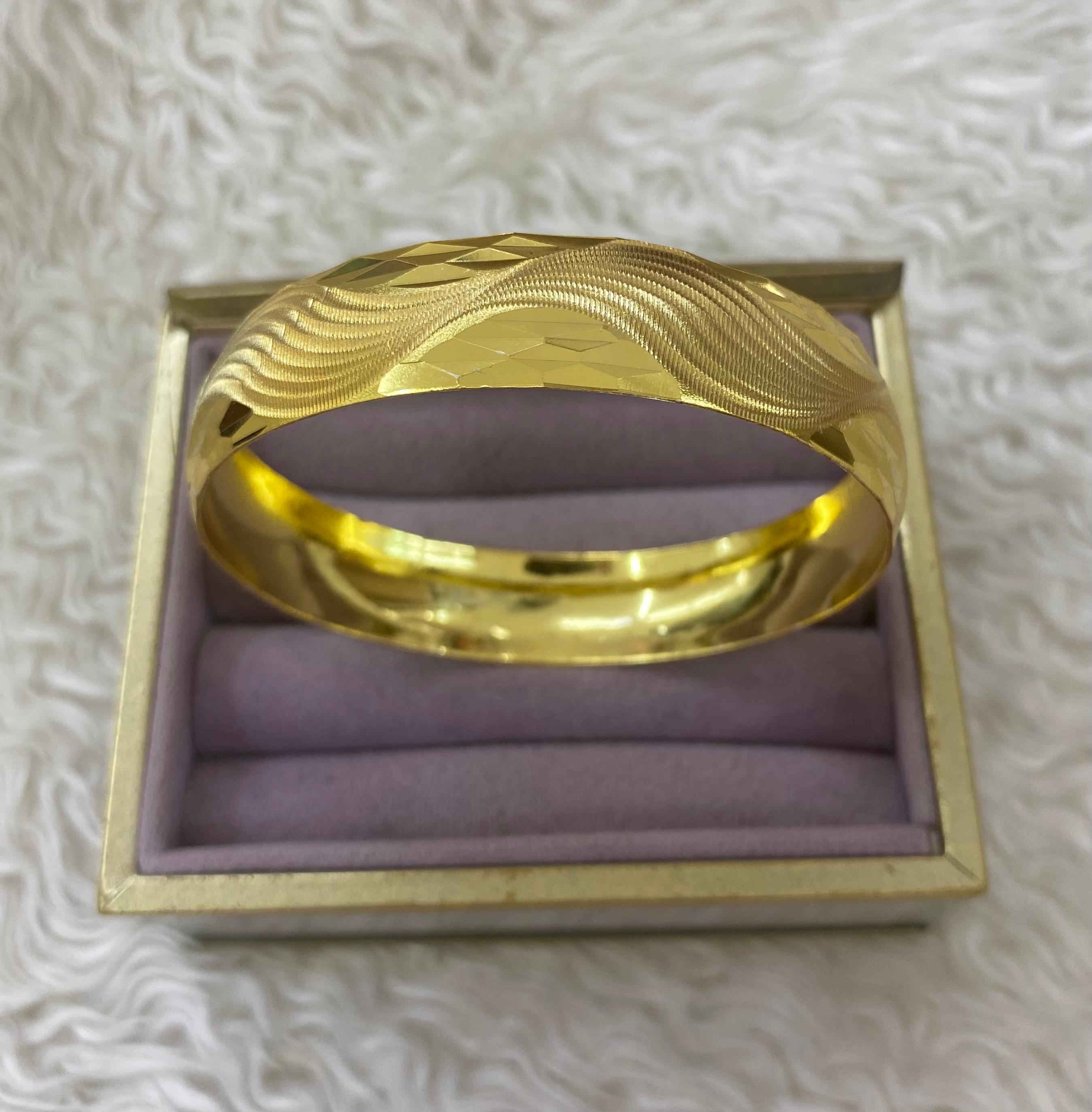 "Ritüel" Geniş Kelepçe Bilezik (65mm)