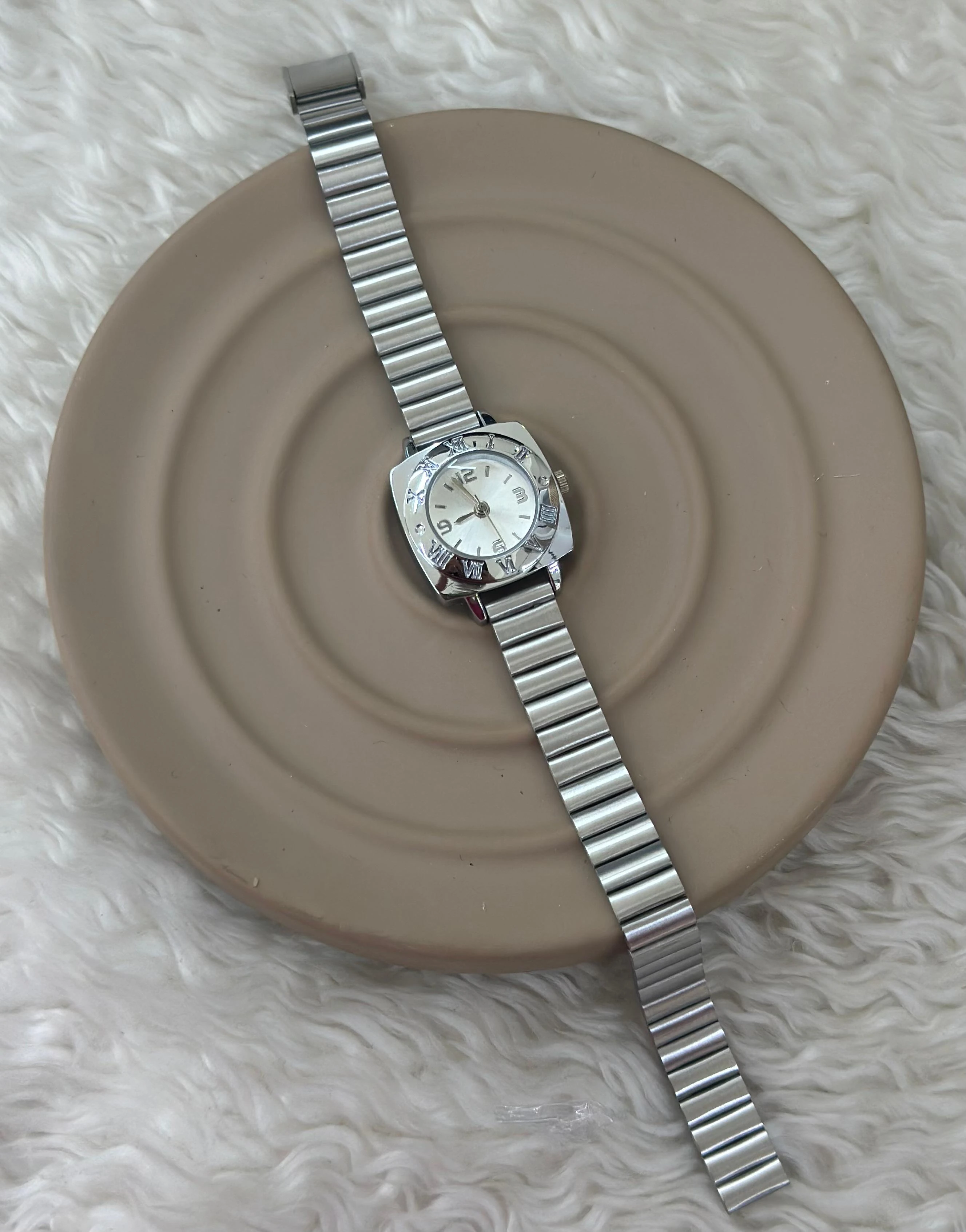 Köşeli Kadran Saat 👑