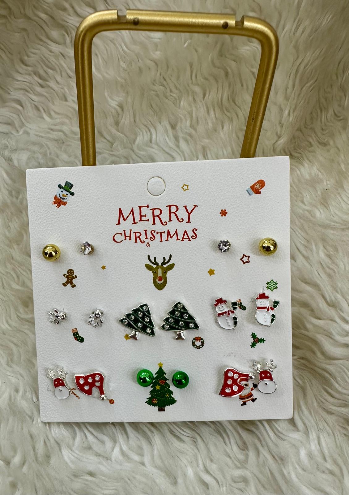 🦌🧣 Soğuk Kış Festivali Küpeleri 🧤✨