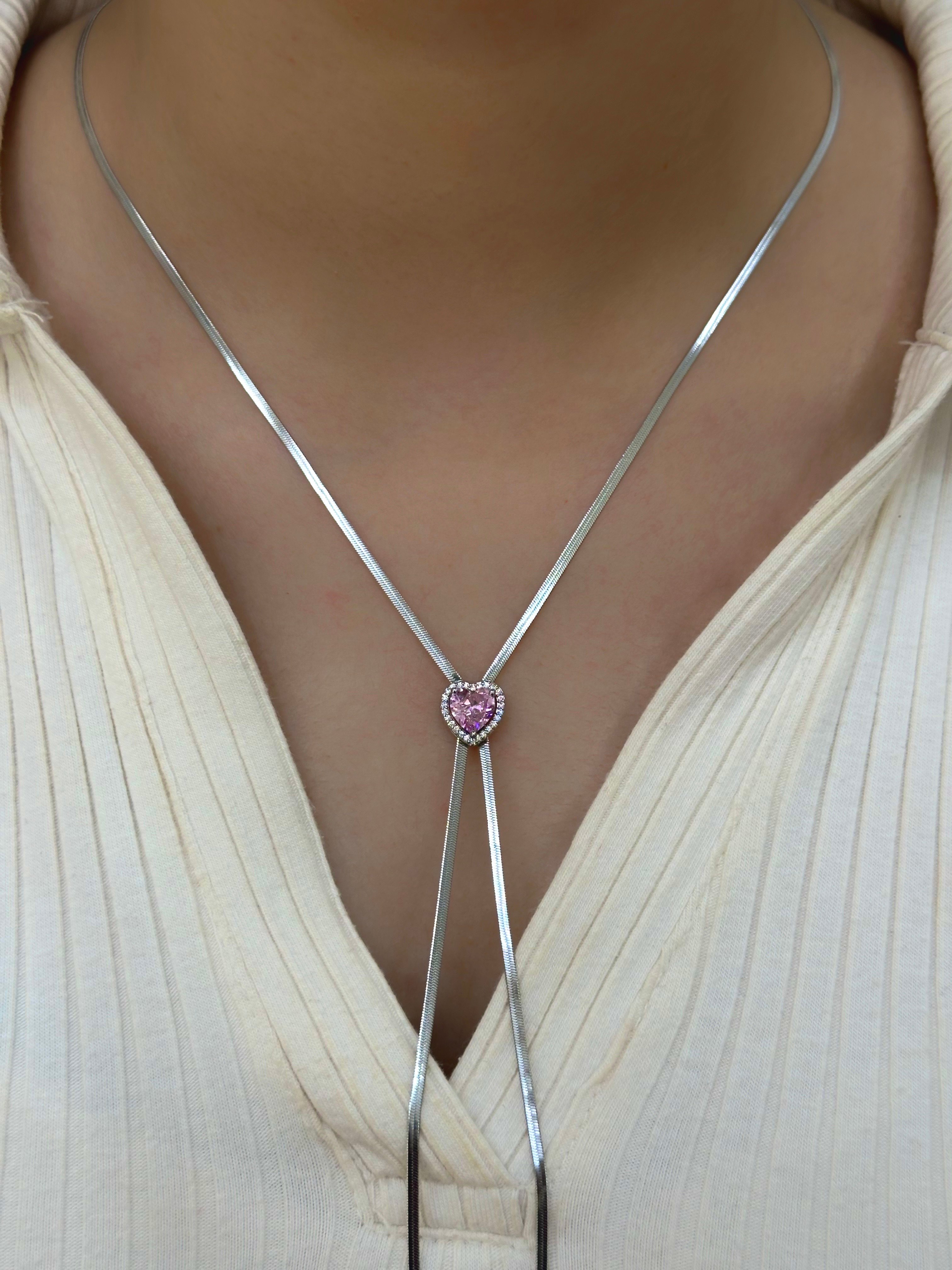 Çelik Silver Kolye 60cm