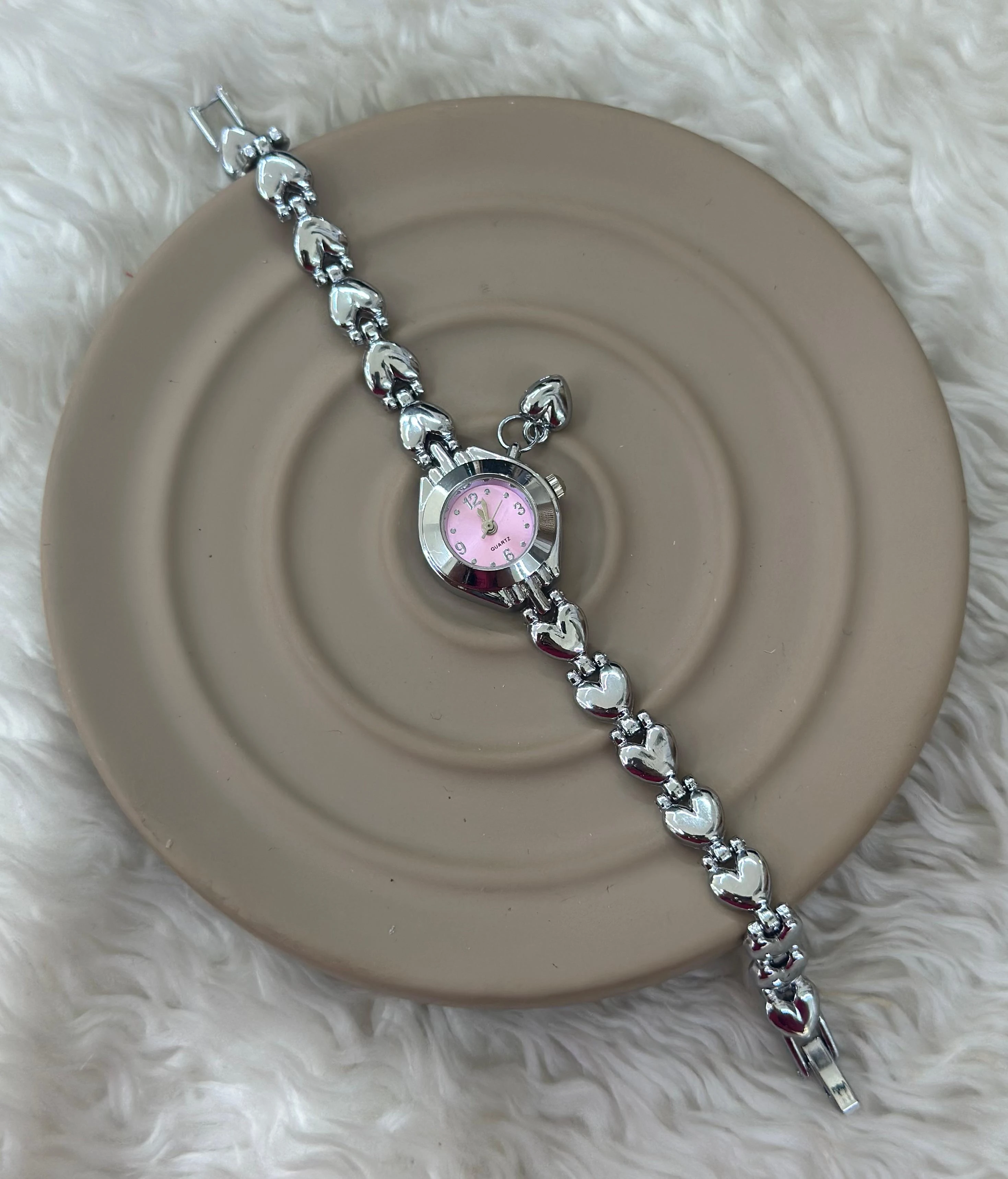  Kalpten Kalbe Aşk Zinciri Saat 🎀