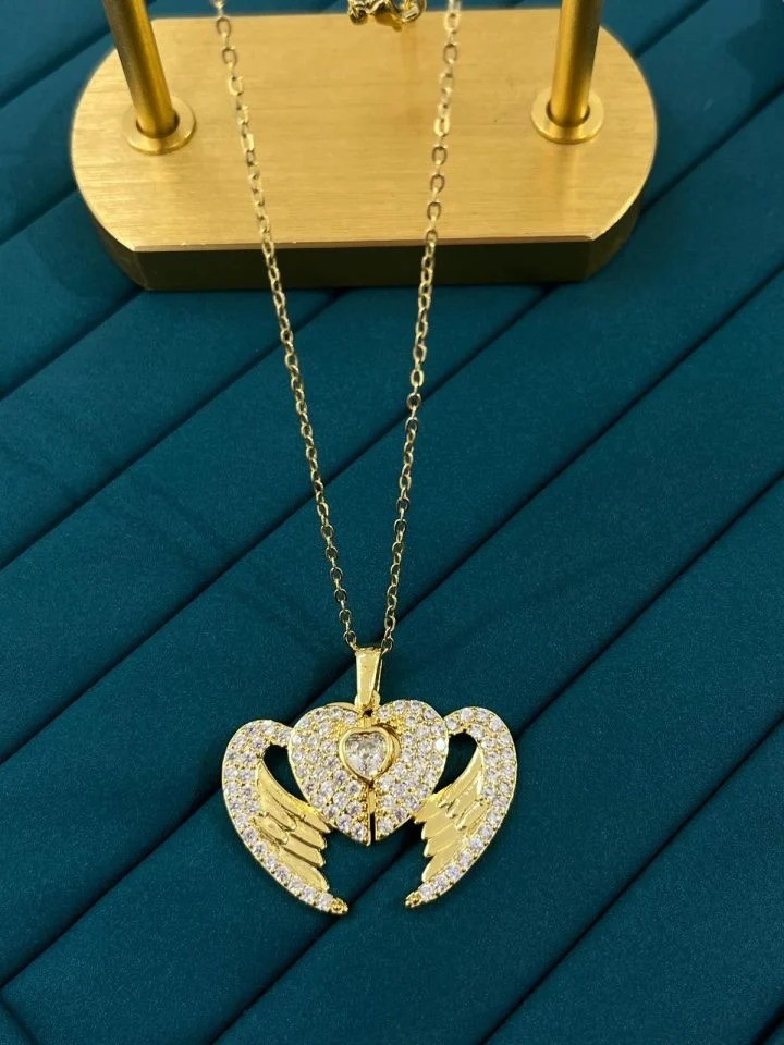 Çelik Gold Kolye 45cm