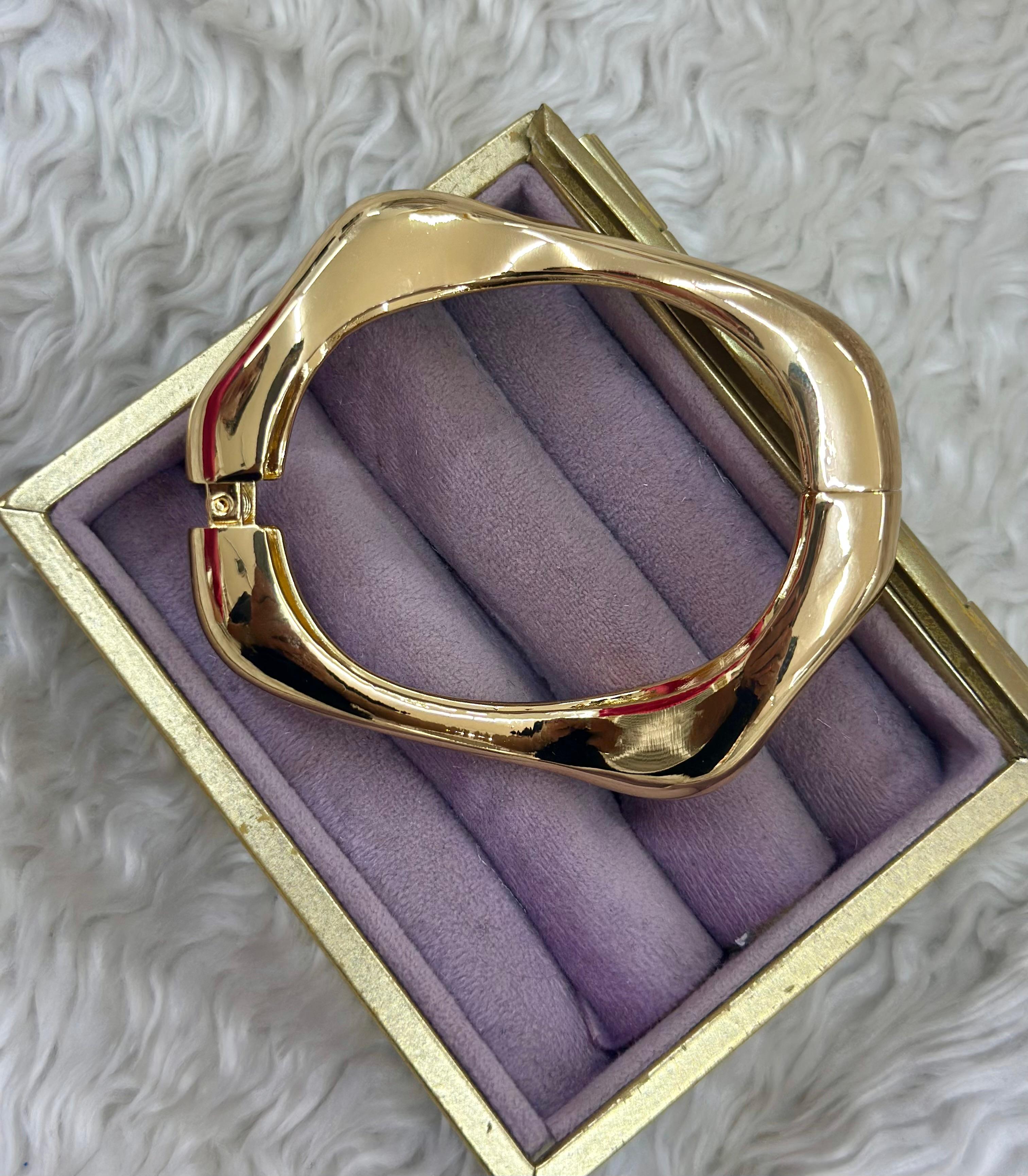 ✨ ART DECO Kelepçe Bilezik ✨