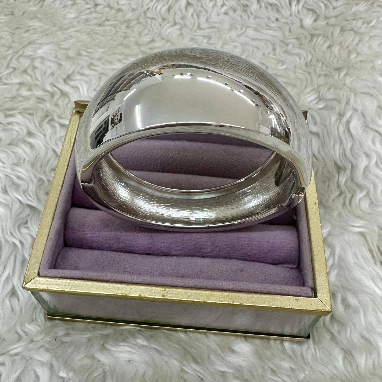 ❄️ Ay Işığı Kubbe Bileklik 🌙