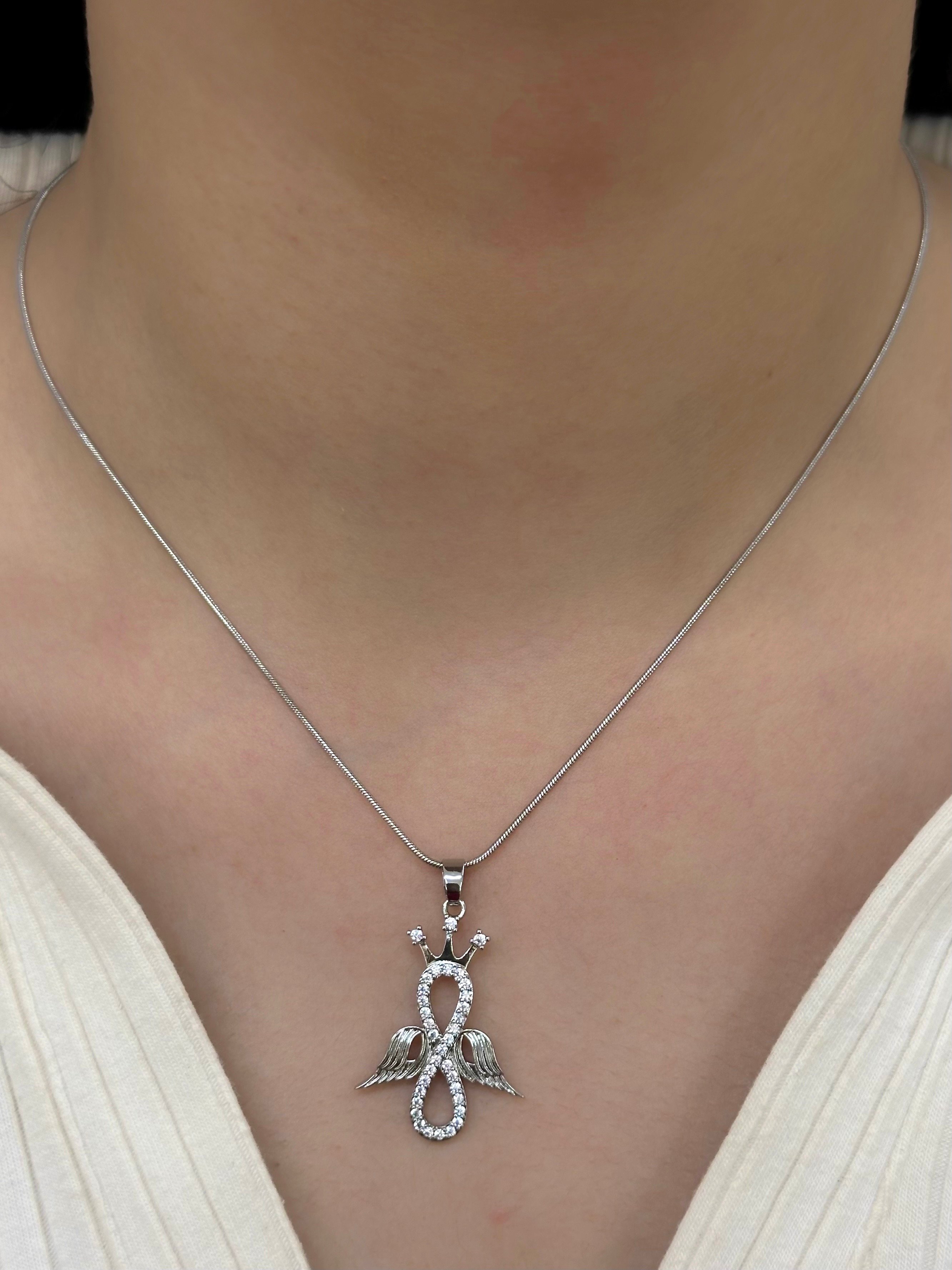 Çelik Silver Kolye 45cm