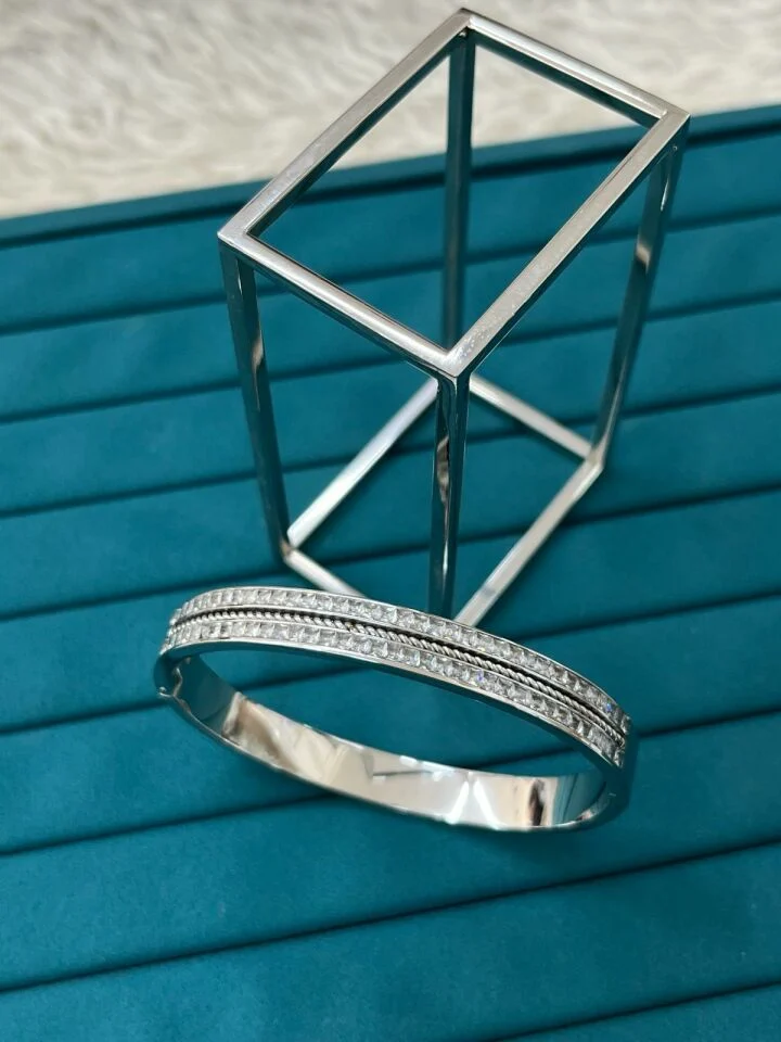 Çelik Silver Bileklik