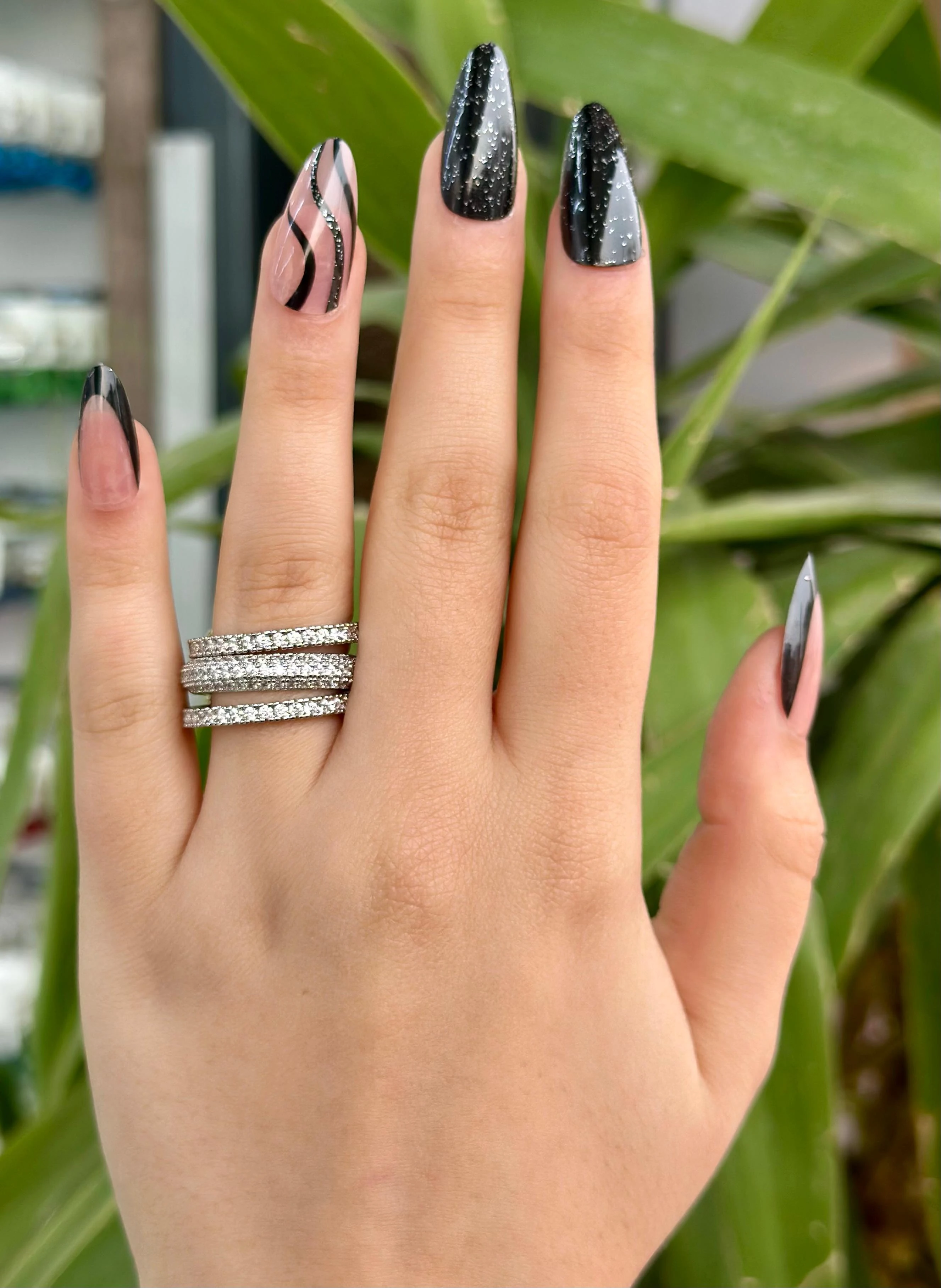 Üçlü Işıltı, Tek Stil 💎 8 numara