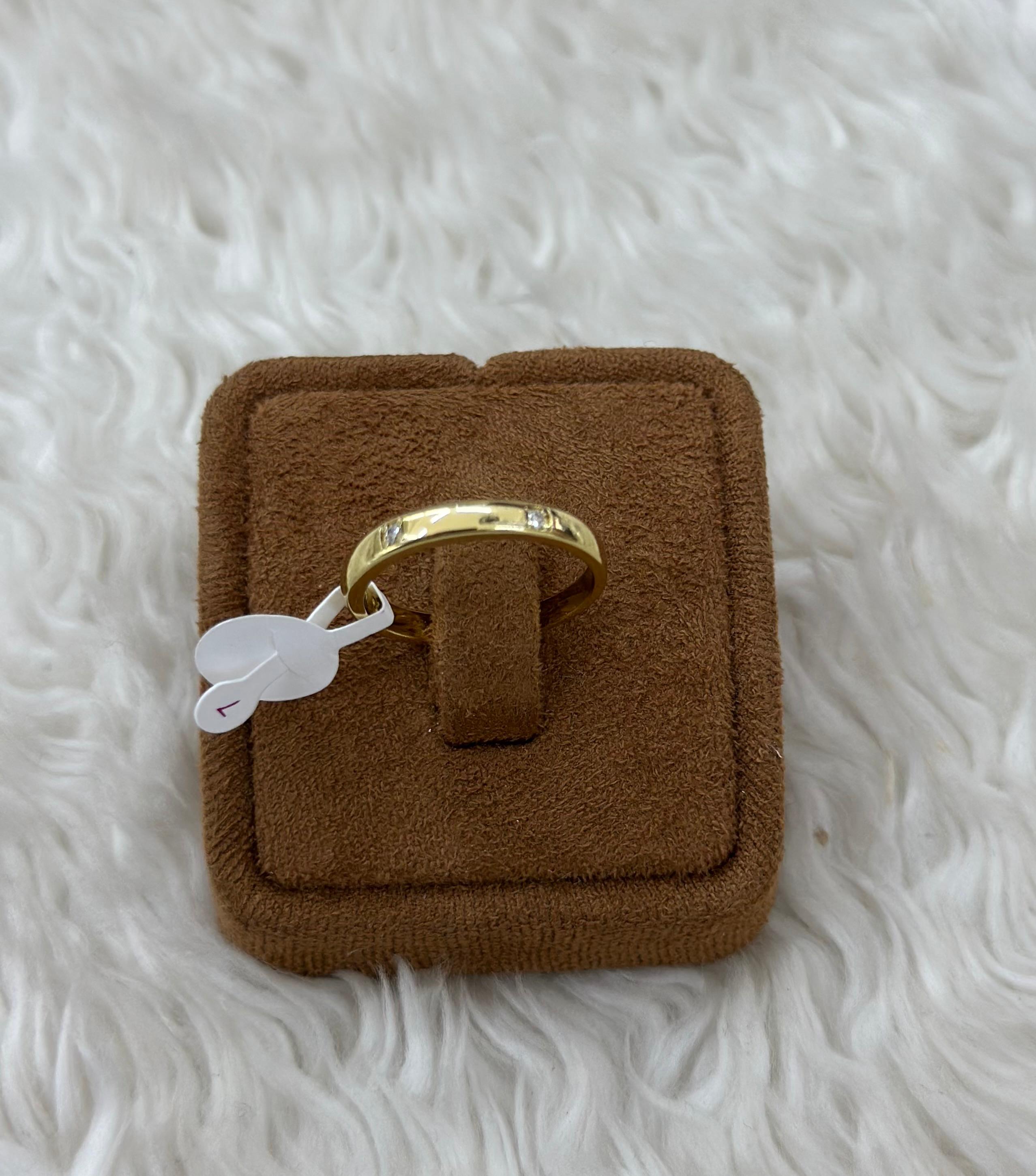 💍 Beden 7 Minimal Zirkon Taşlı Sade Xuping Yüzük ✨