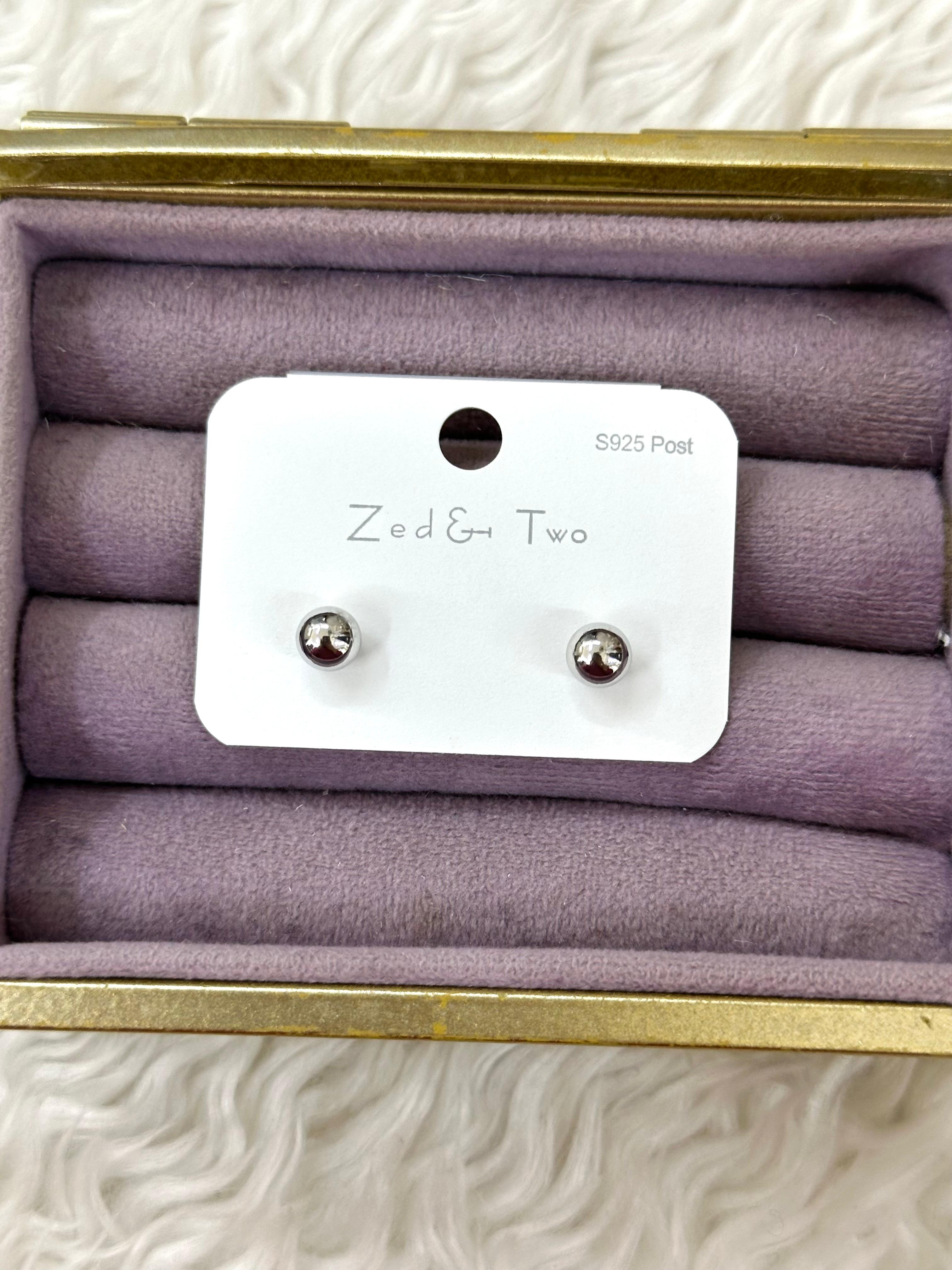  Krom Şıklık | Minimalist Metal Top Küpeler!