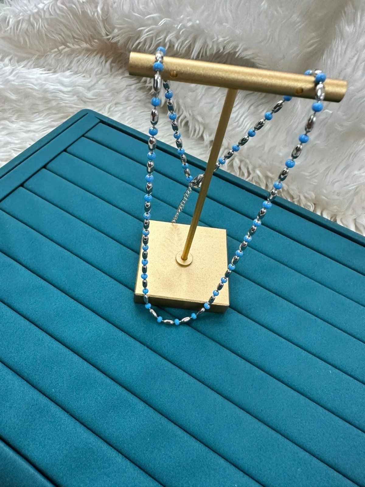 Çelik Silver Kolye 45cm