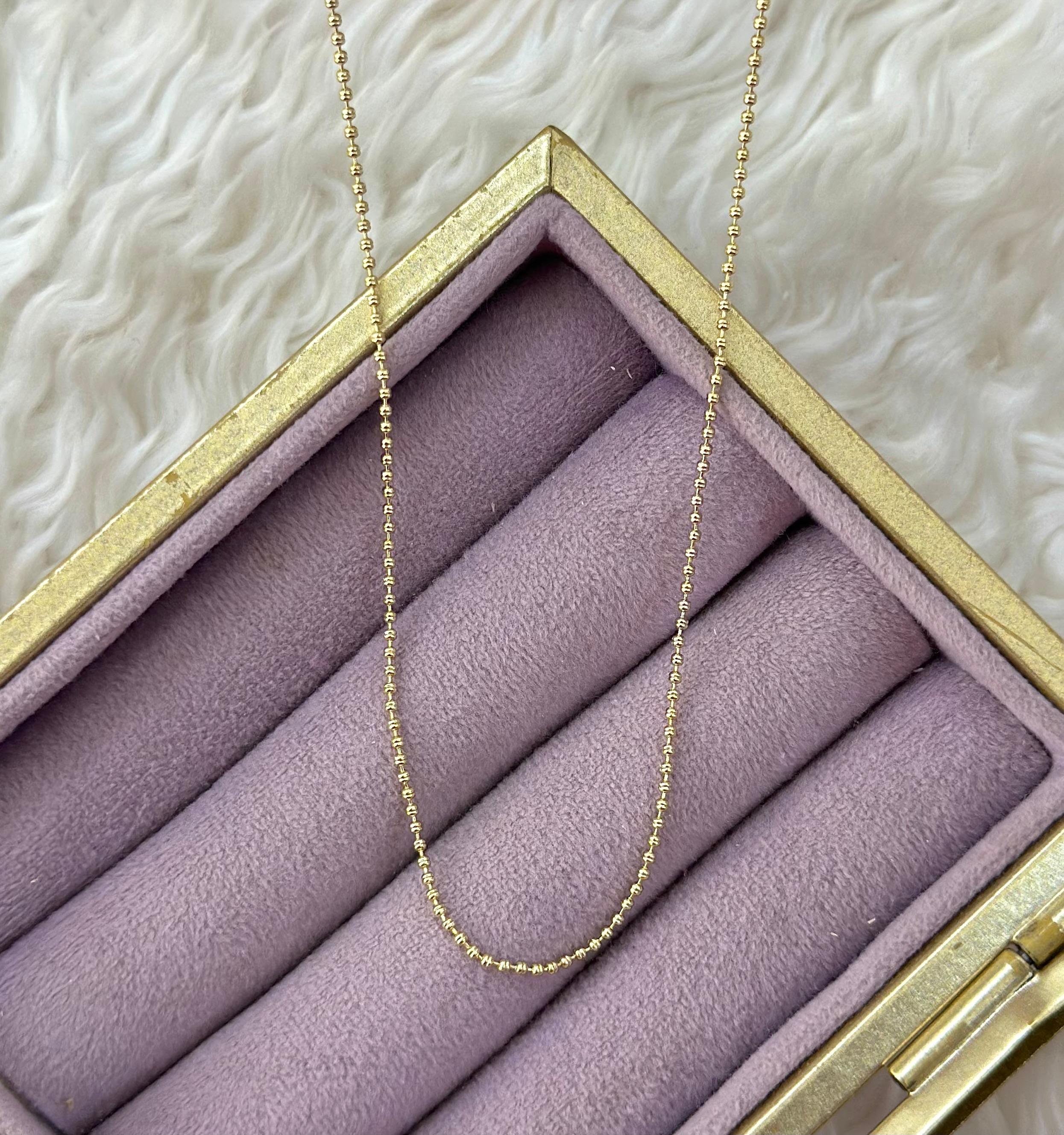 ✨ Xuping Gold Top Zincir Zarif Kolye ✨