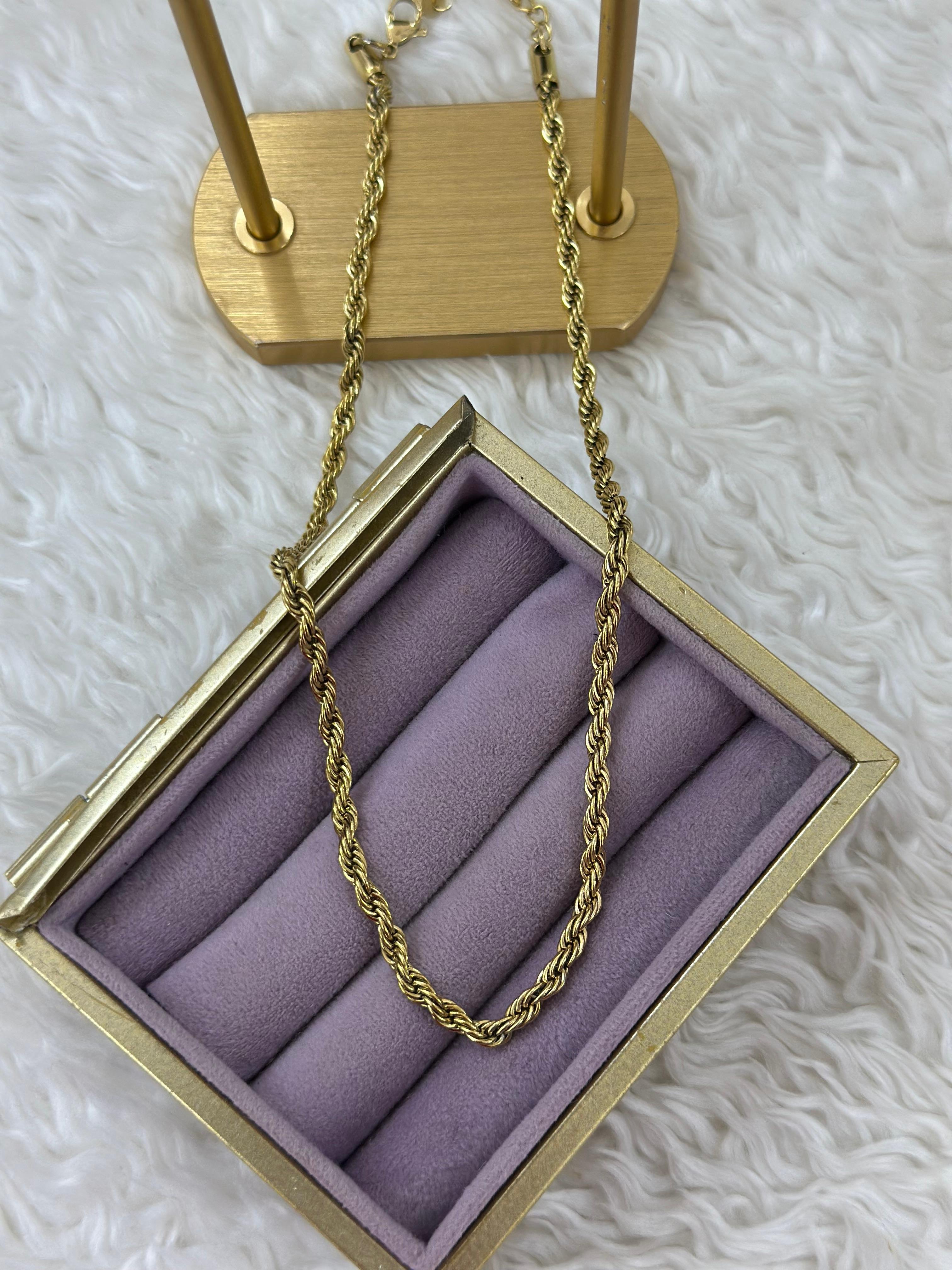 Çelik Gold Kolye 