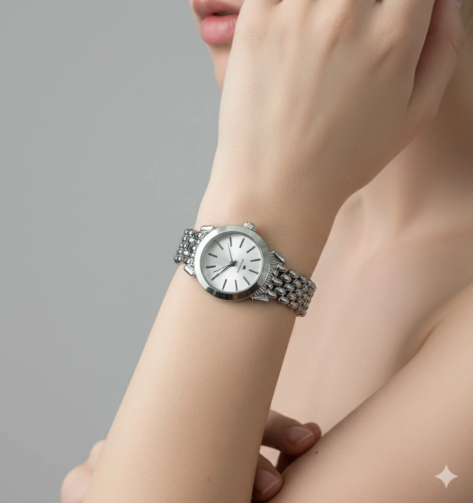  Üç Sıra Örgü Kordon Saat 🌟