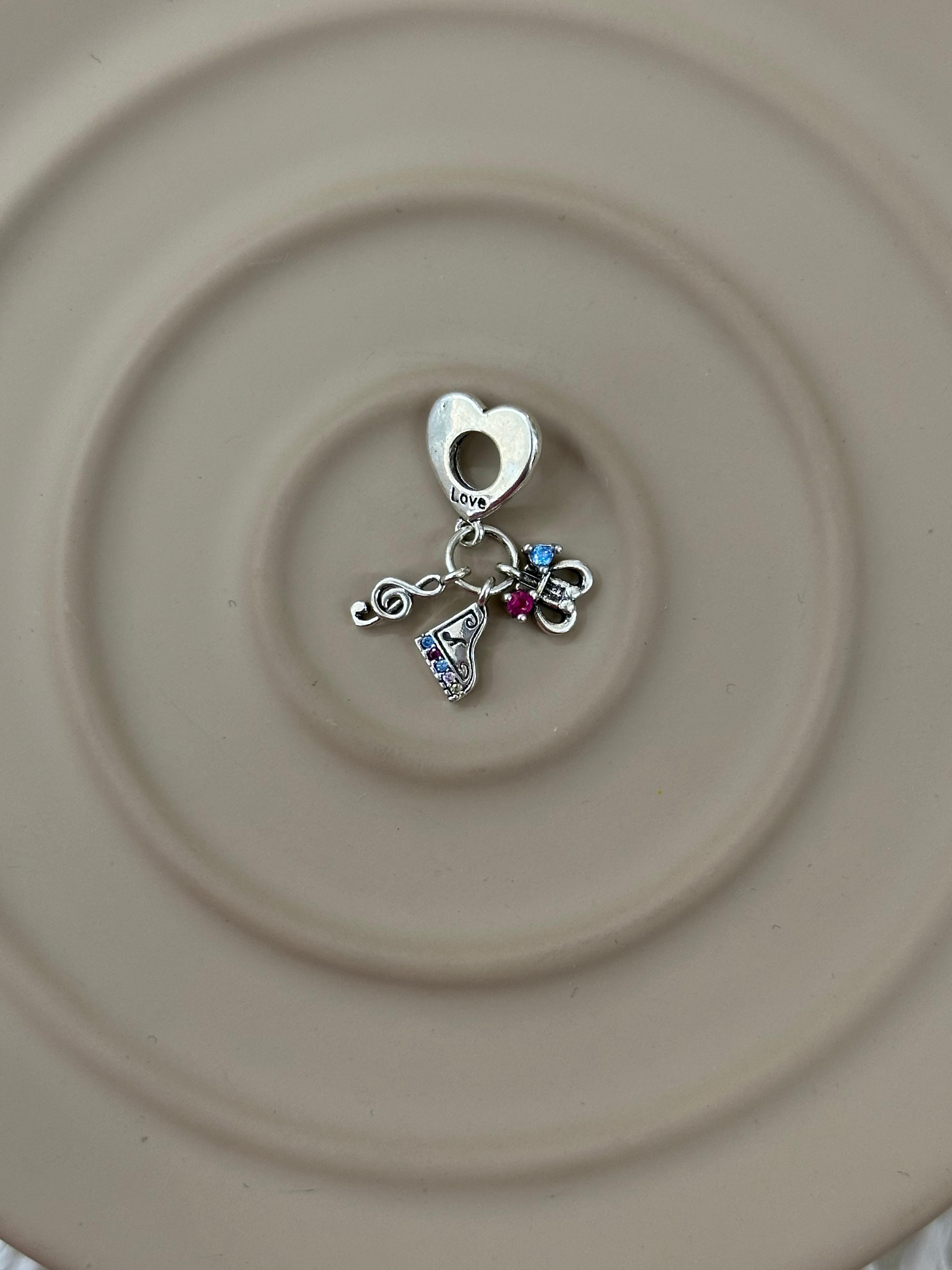 Ritm & Stil Trio Dangle Charm