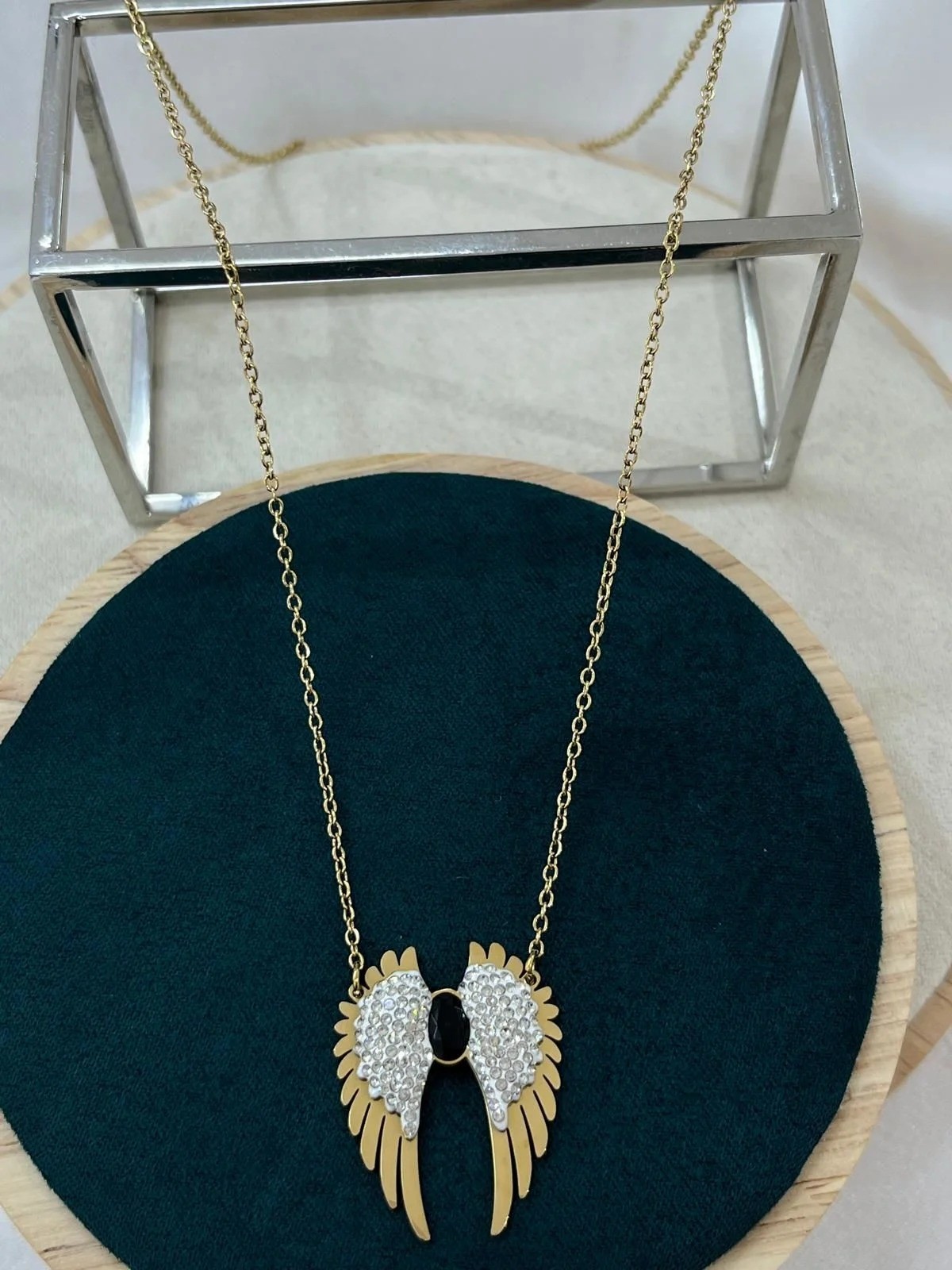 Çelik Gold Kolye 45cm