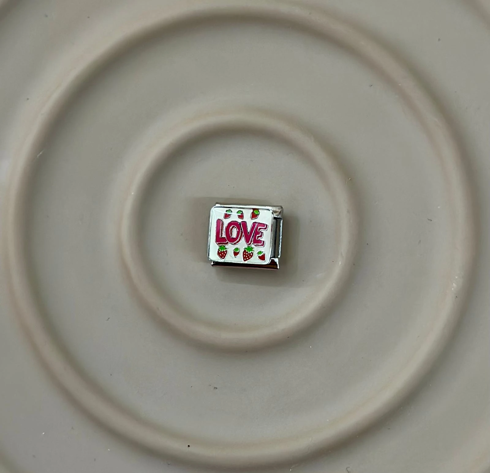  Nomination Charm: Çilekli LOVE Rüyası! 🍓❤️