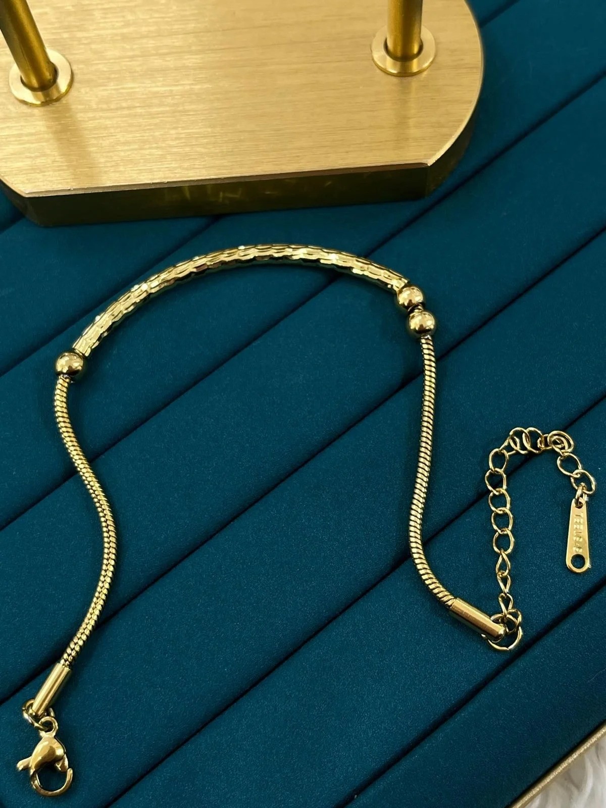 Çelik Gold Bileklik