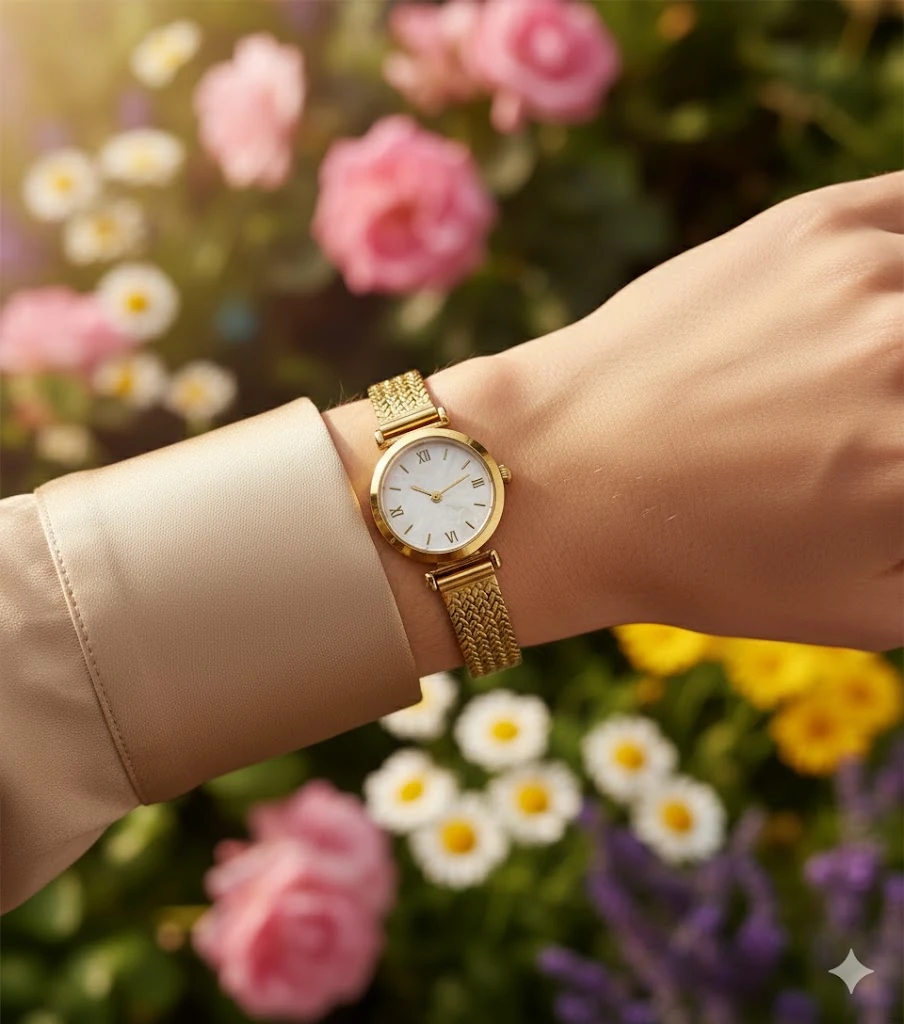  NAZİK HASIR KORDON MİNYATÜR SAAT 🕰️