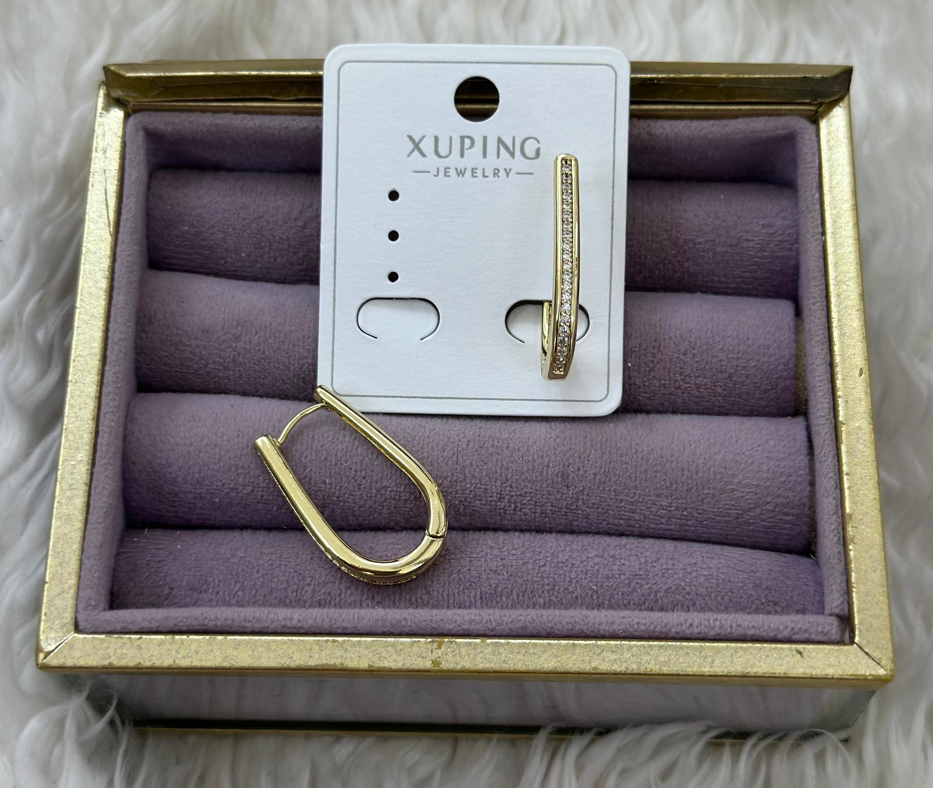 💎✨ “Modern Zarafet Xuping Küpe” ✨
