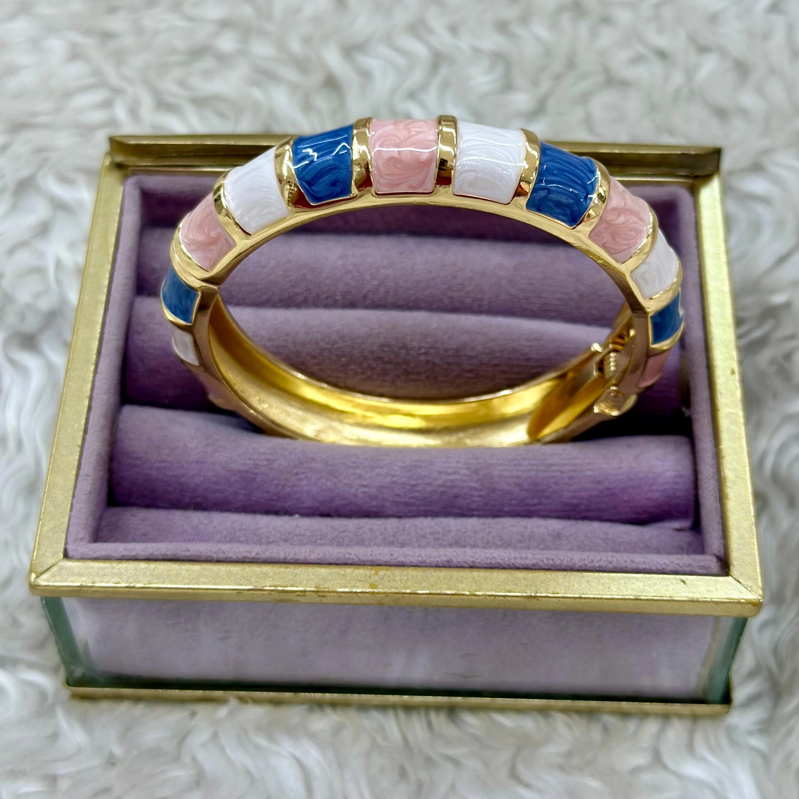 🎨 Pastel Blok Bilezik 💖💙