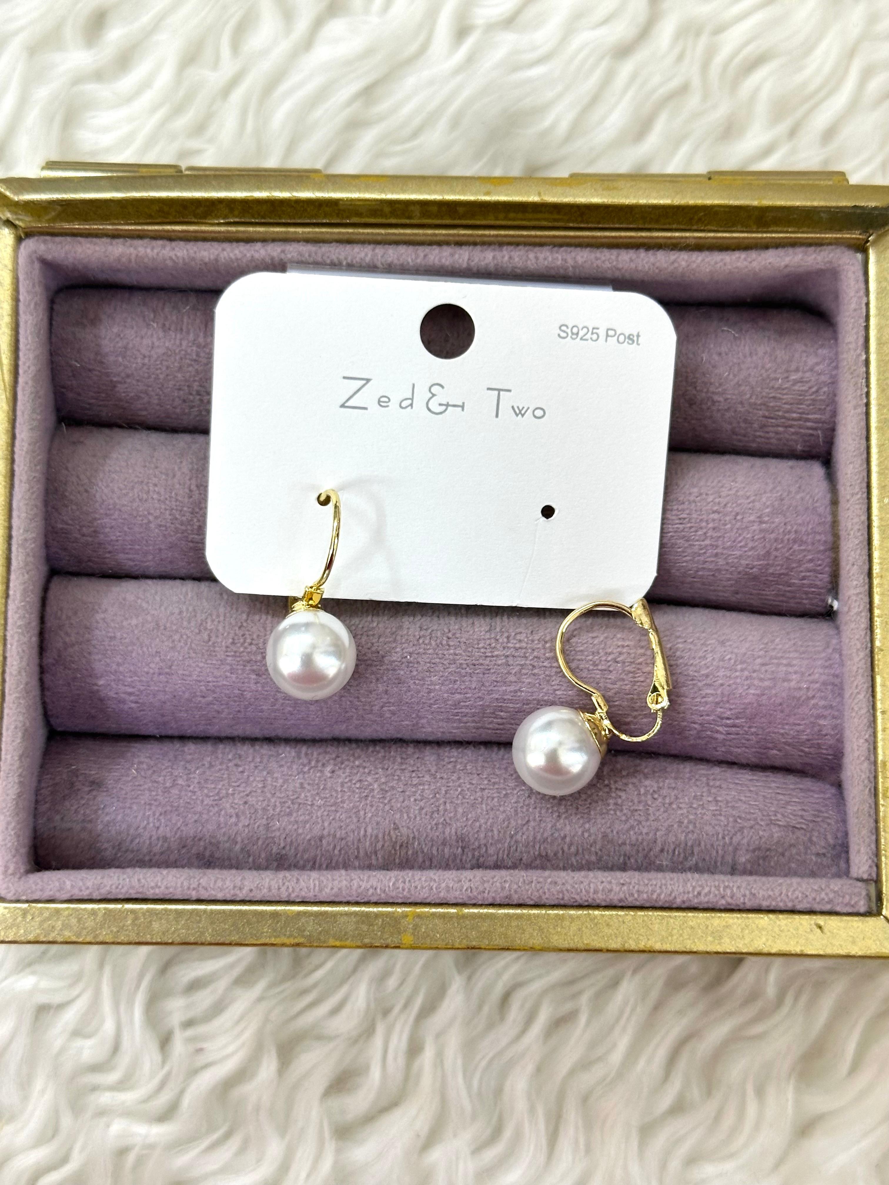 🌸 İncinin Asil Dokunuşu! Zarif Sallantılı İnci Küpeler