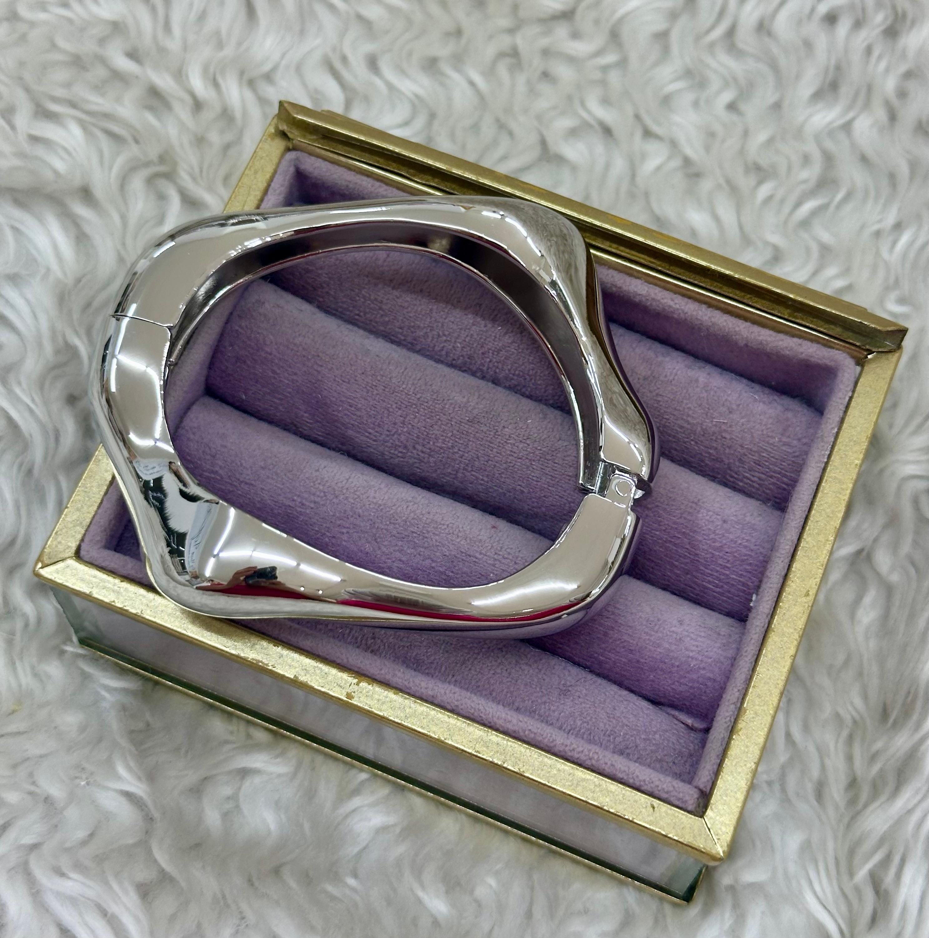 ✨ ART DECO Buz Bilekliği ✨