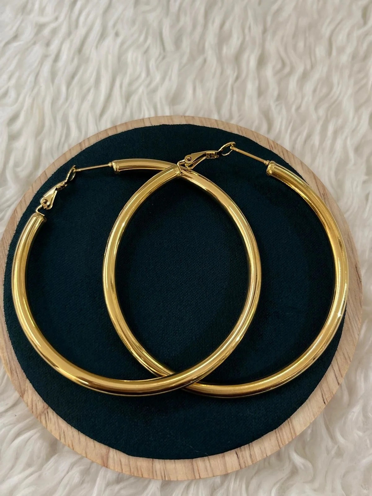 Çelik Gold Küpe