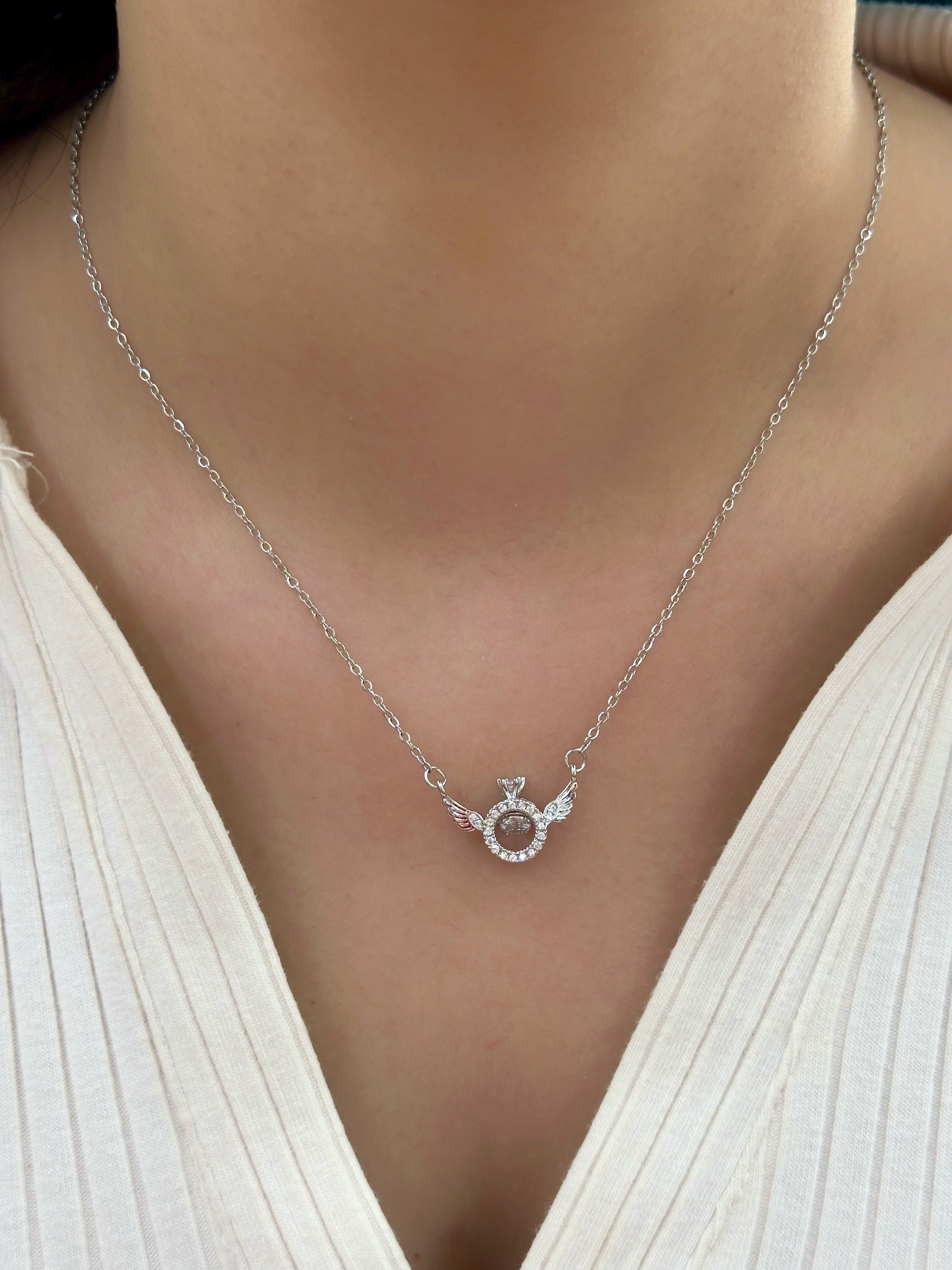 Çelik Silver Kolye 45cm