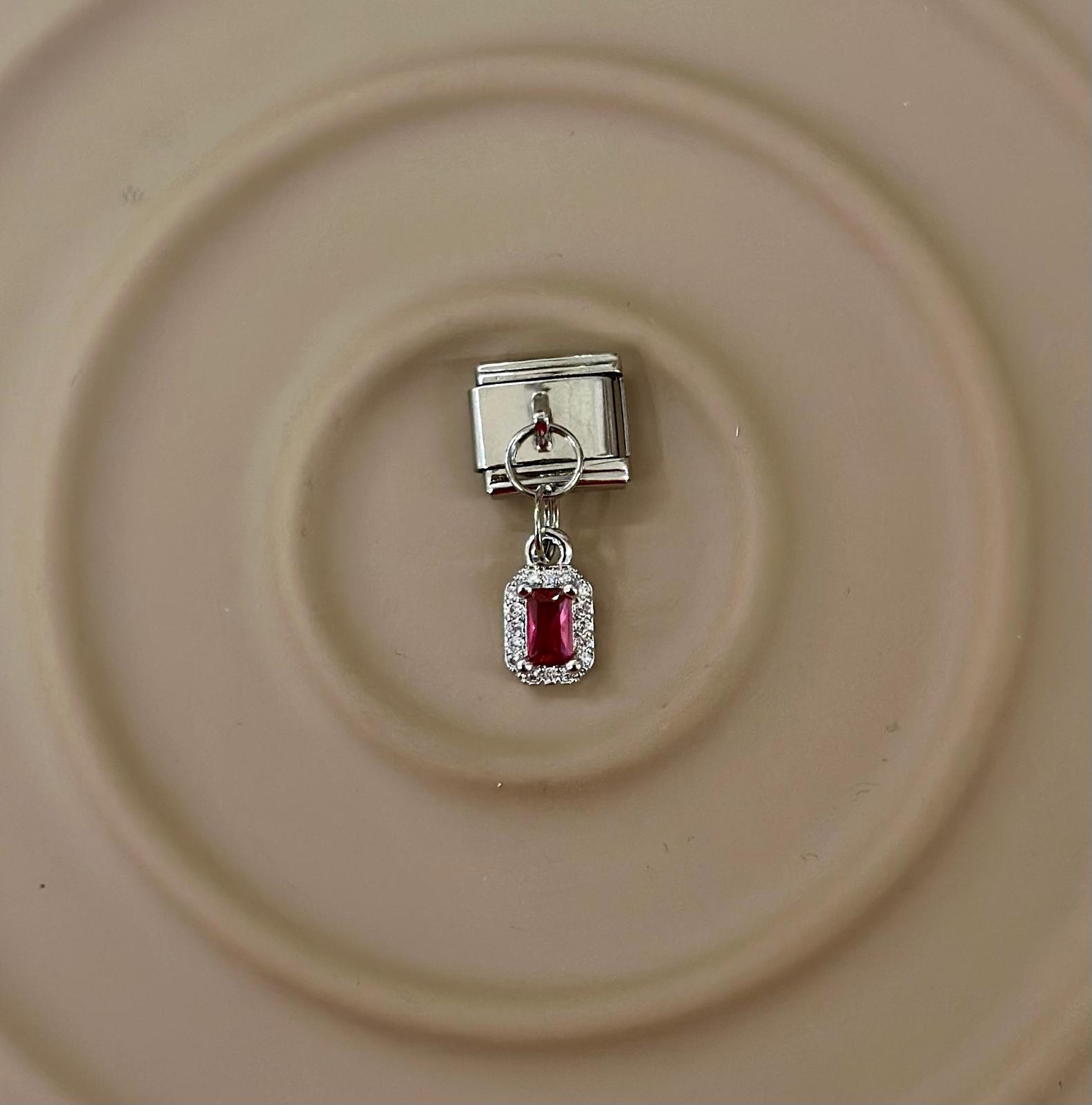 ❤️ Tutkunun Rengi: KIRMIZI TAŞLI NOMINATION CHARM! 🔥