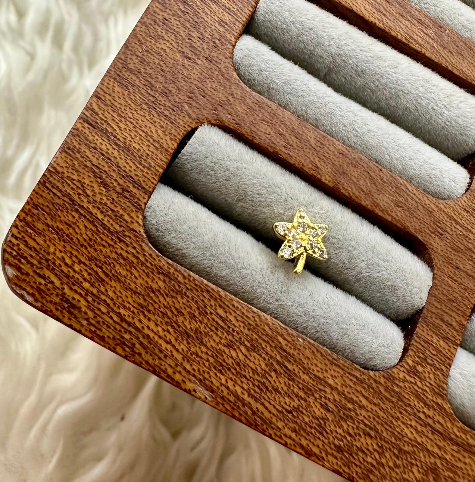 ⭐ Gökyüzünden Kulağına Işıltı piercing