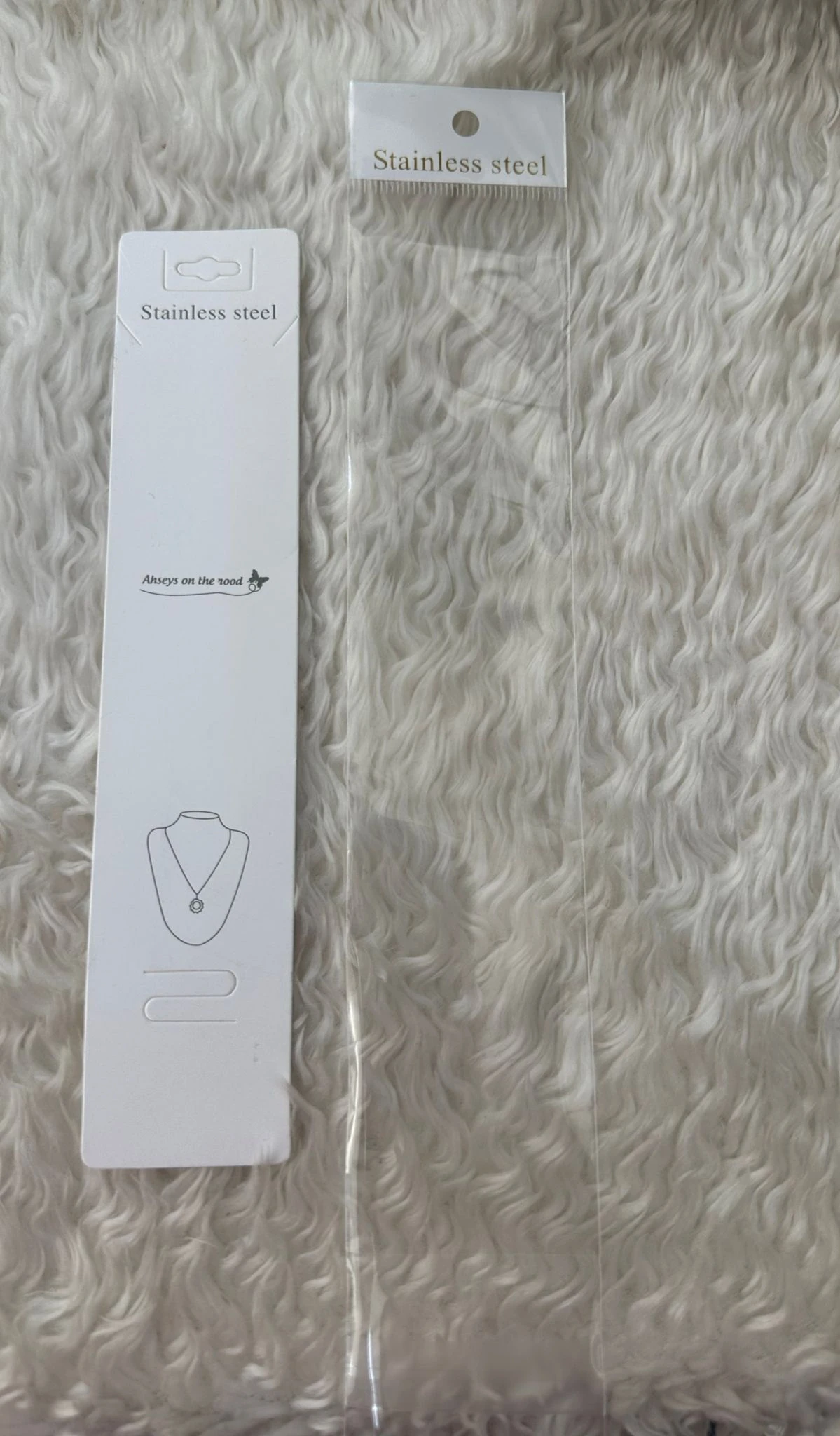 Kolye Kartı ve Ambalaj