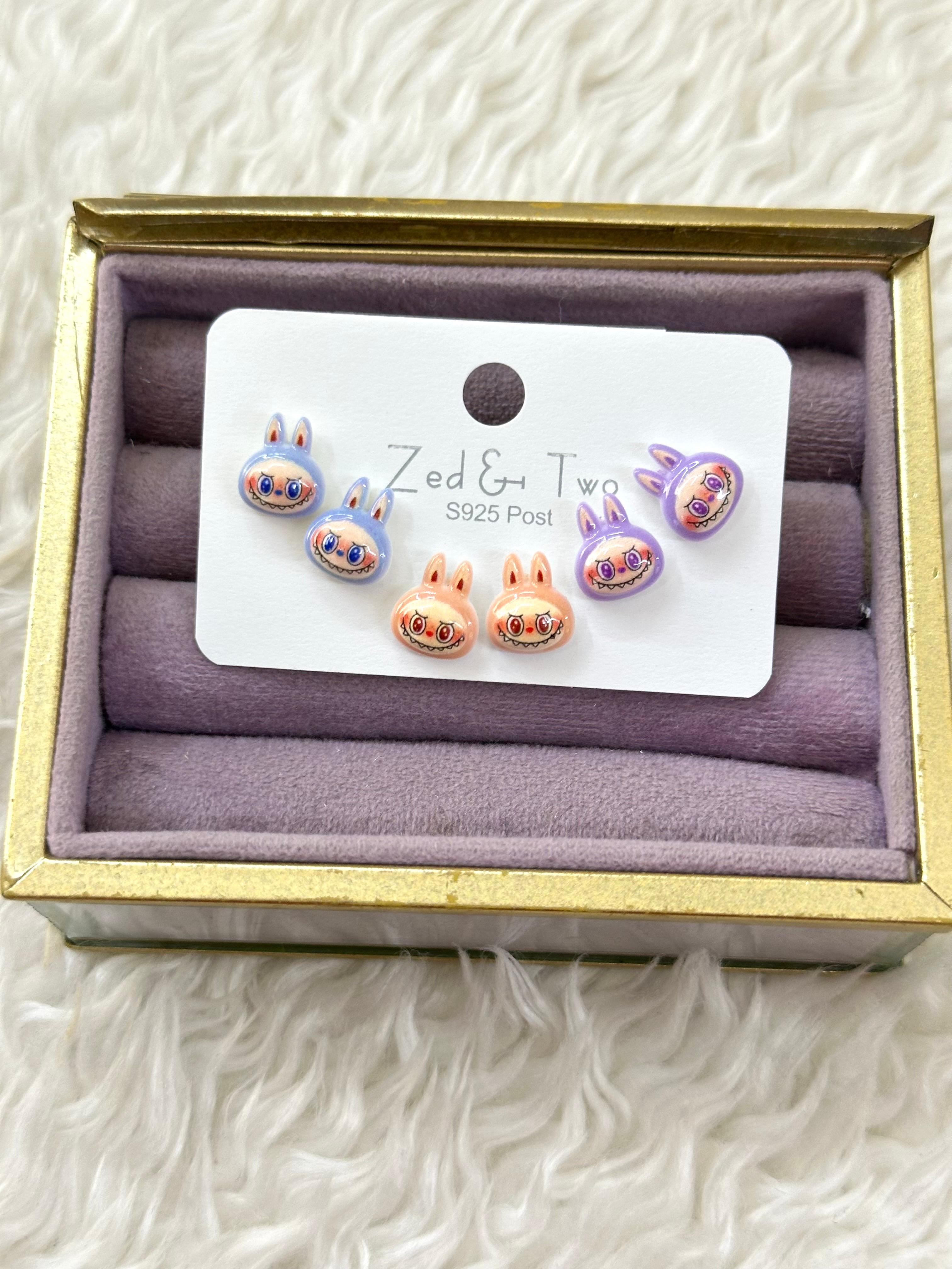  Funky Tarz! 3'lü Set Renkli Canavar