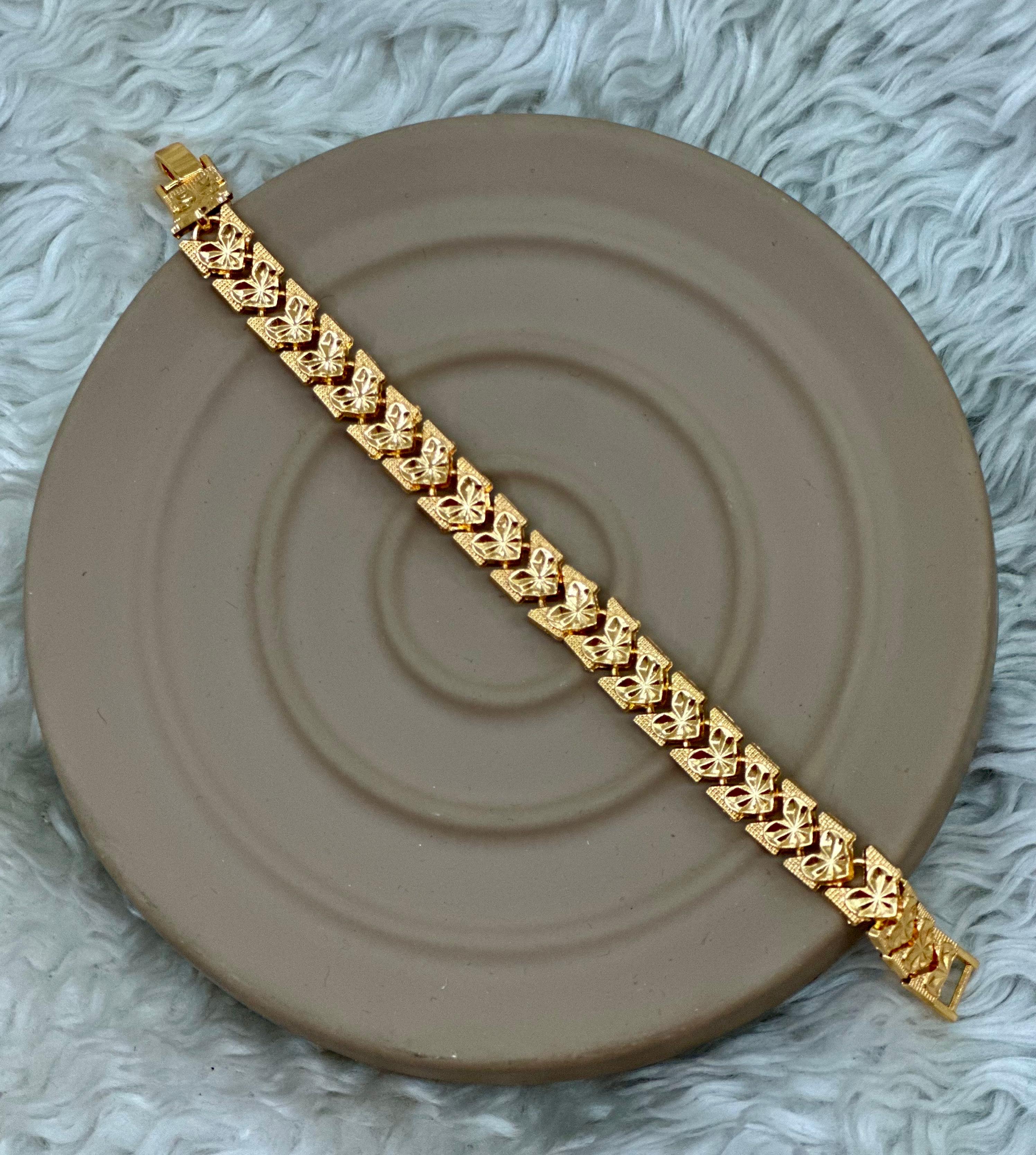 ✨ KELEBEK DALI Bilekliği ✨