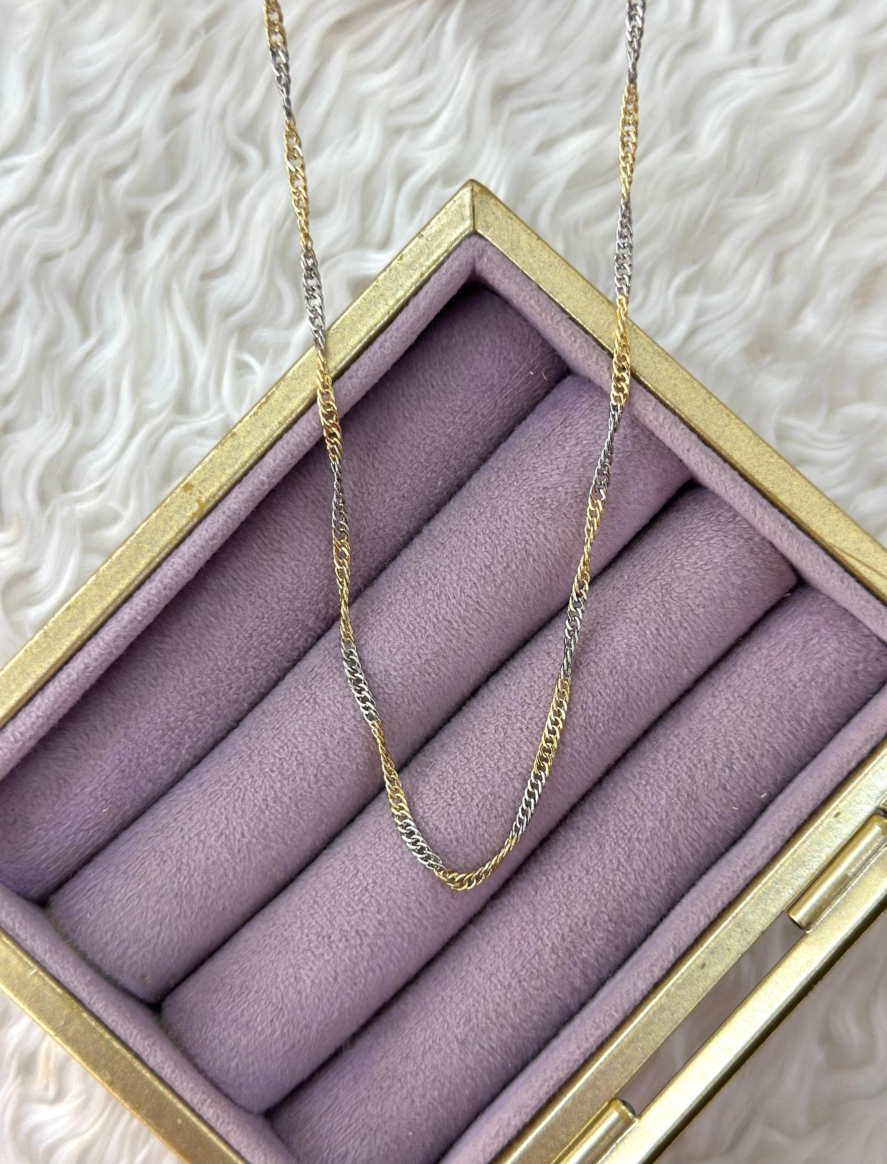 💫 Xuping Gold & Silver Zincir Kolye 💫
