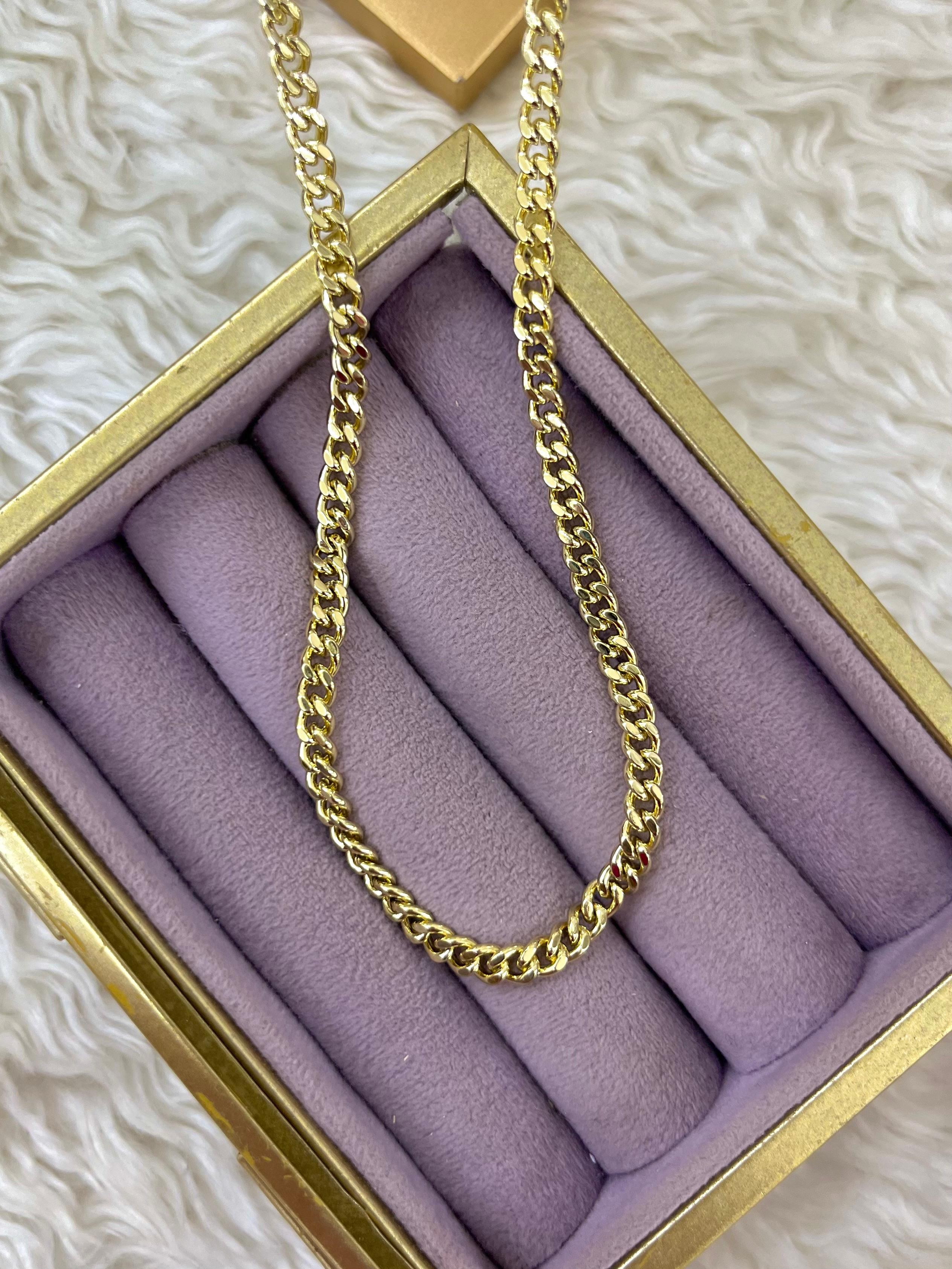 🔗✨ Xuping Gold Klasik Zincir Kolye ✨🔗