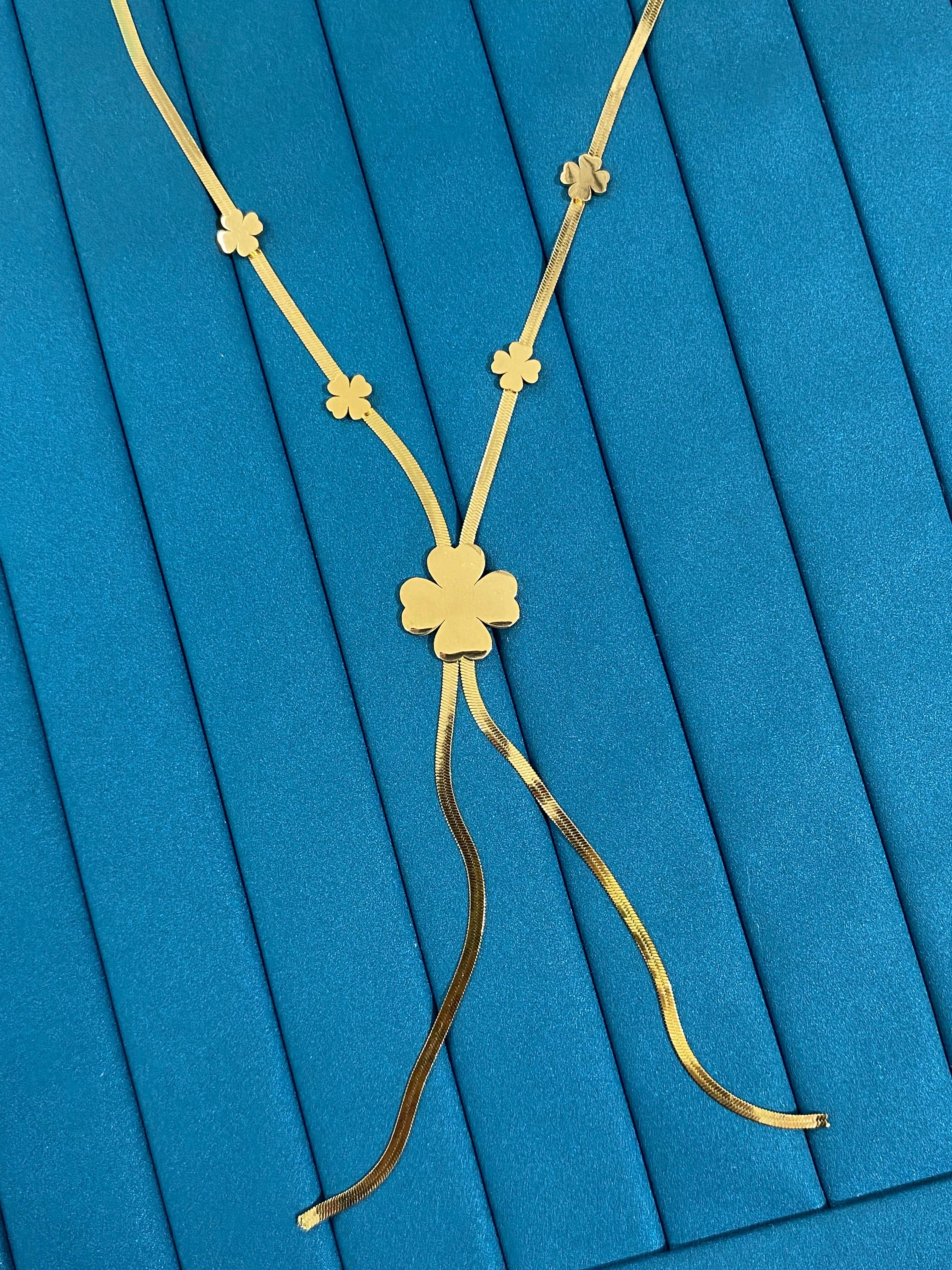 Çelik Gold Kolye (60cm)