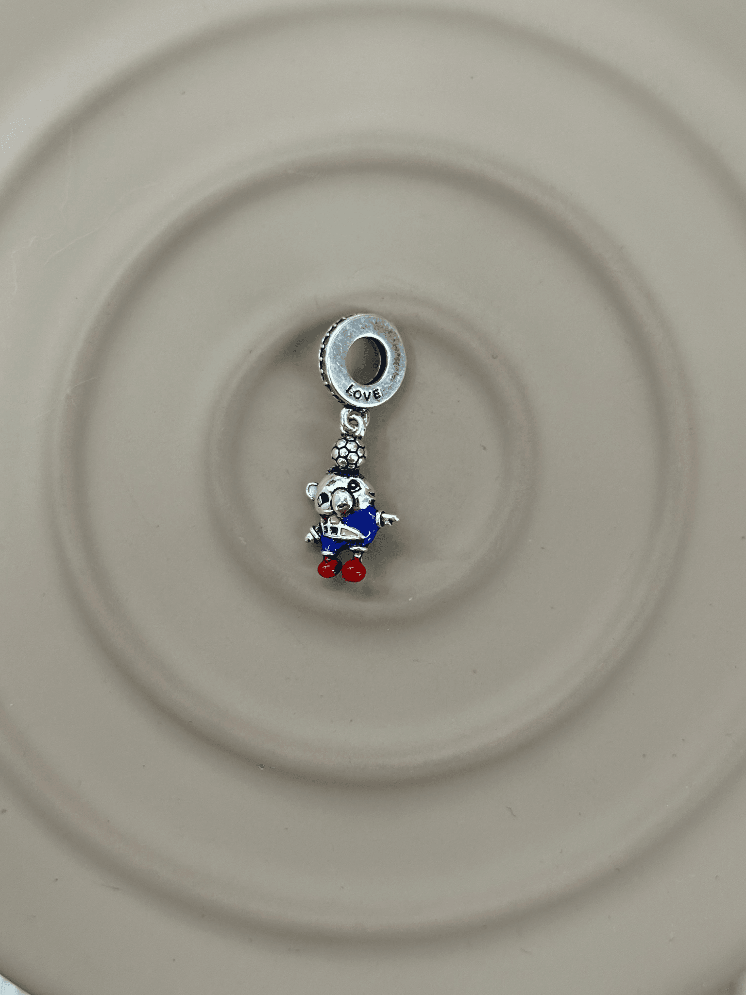 “Gol Sever Ayıcık” Futbol Charm